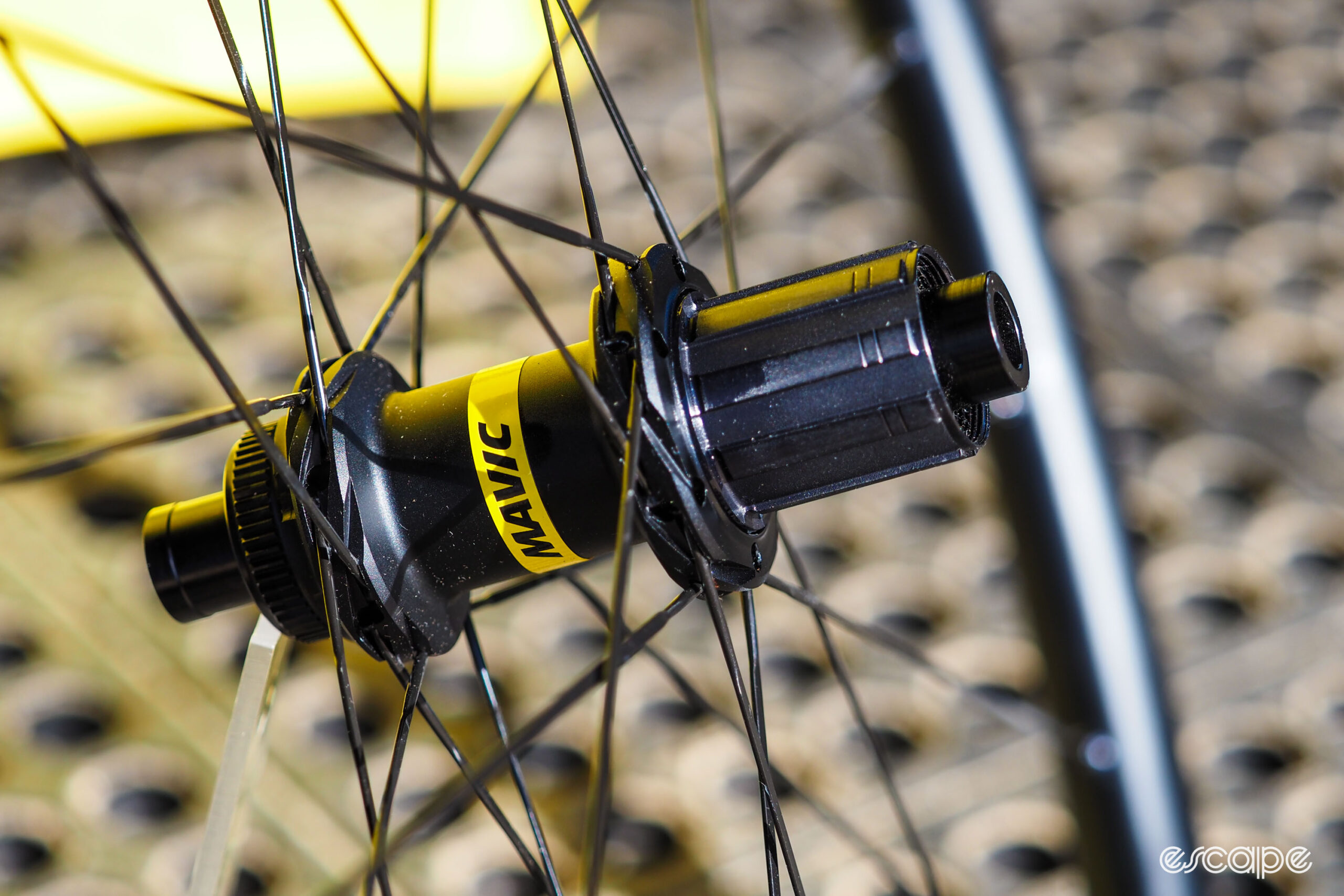 Mavic Allroad S hub