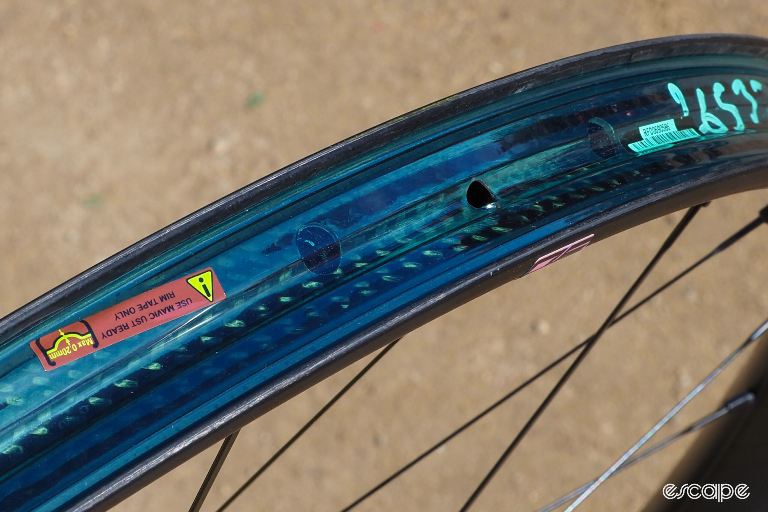 Mavic Crossmax SL Ultimate 30 tubeless rim