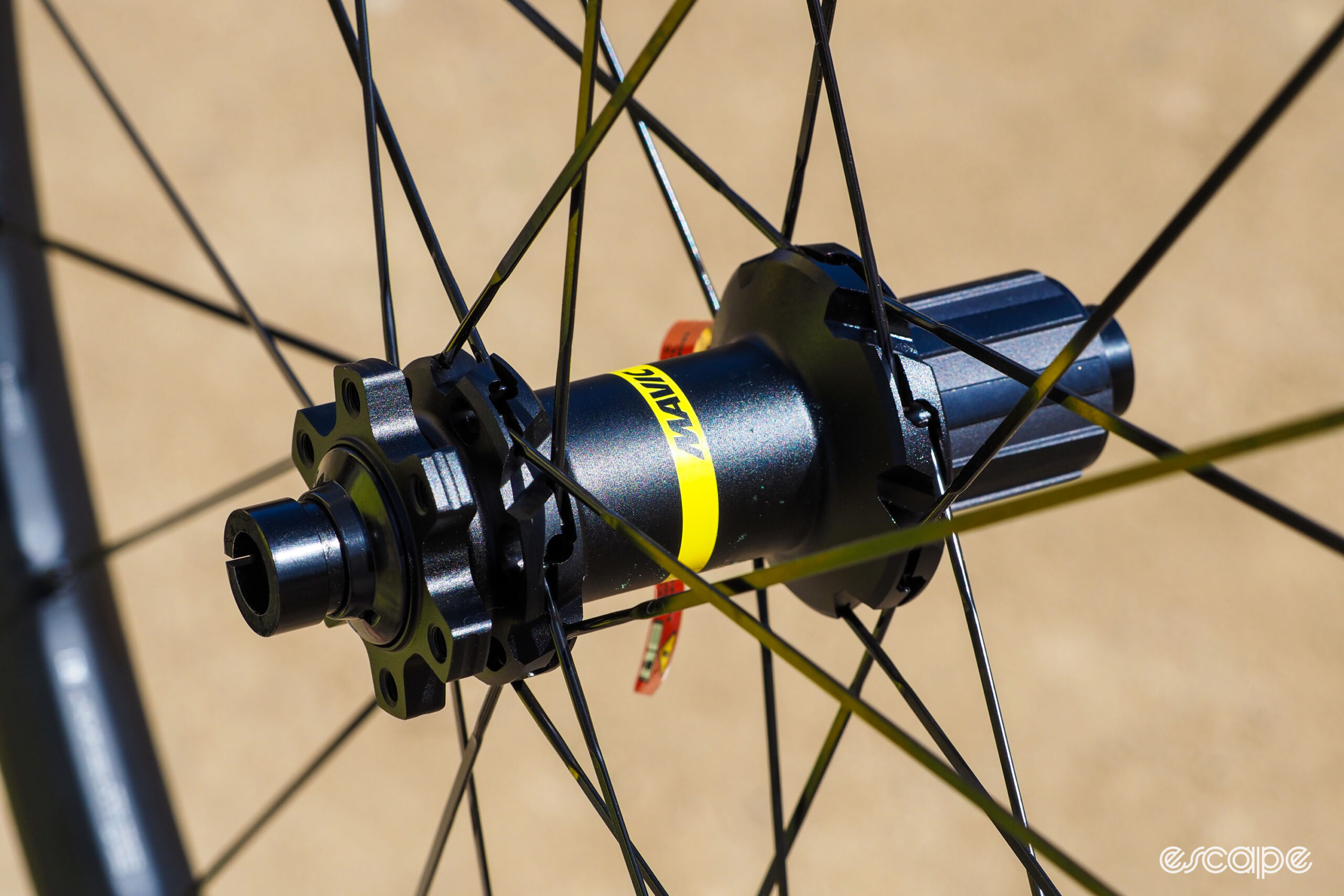 Mavic Crossmax XL Infinity hub