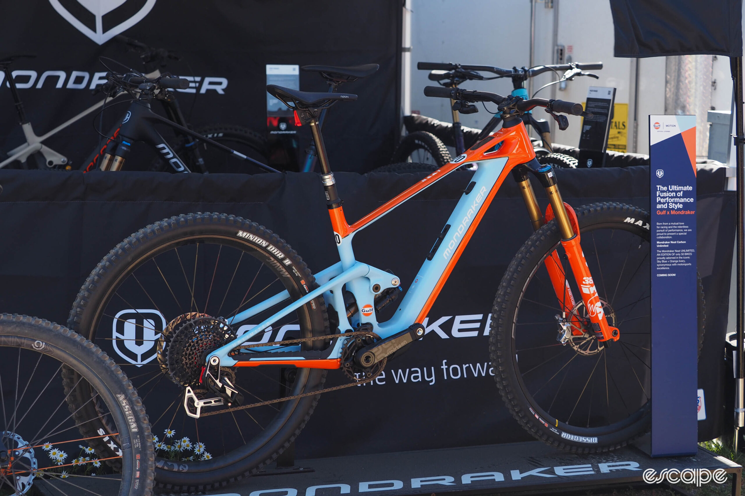 Mondraker Gulf bike