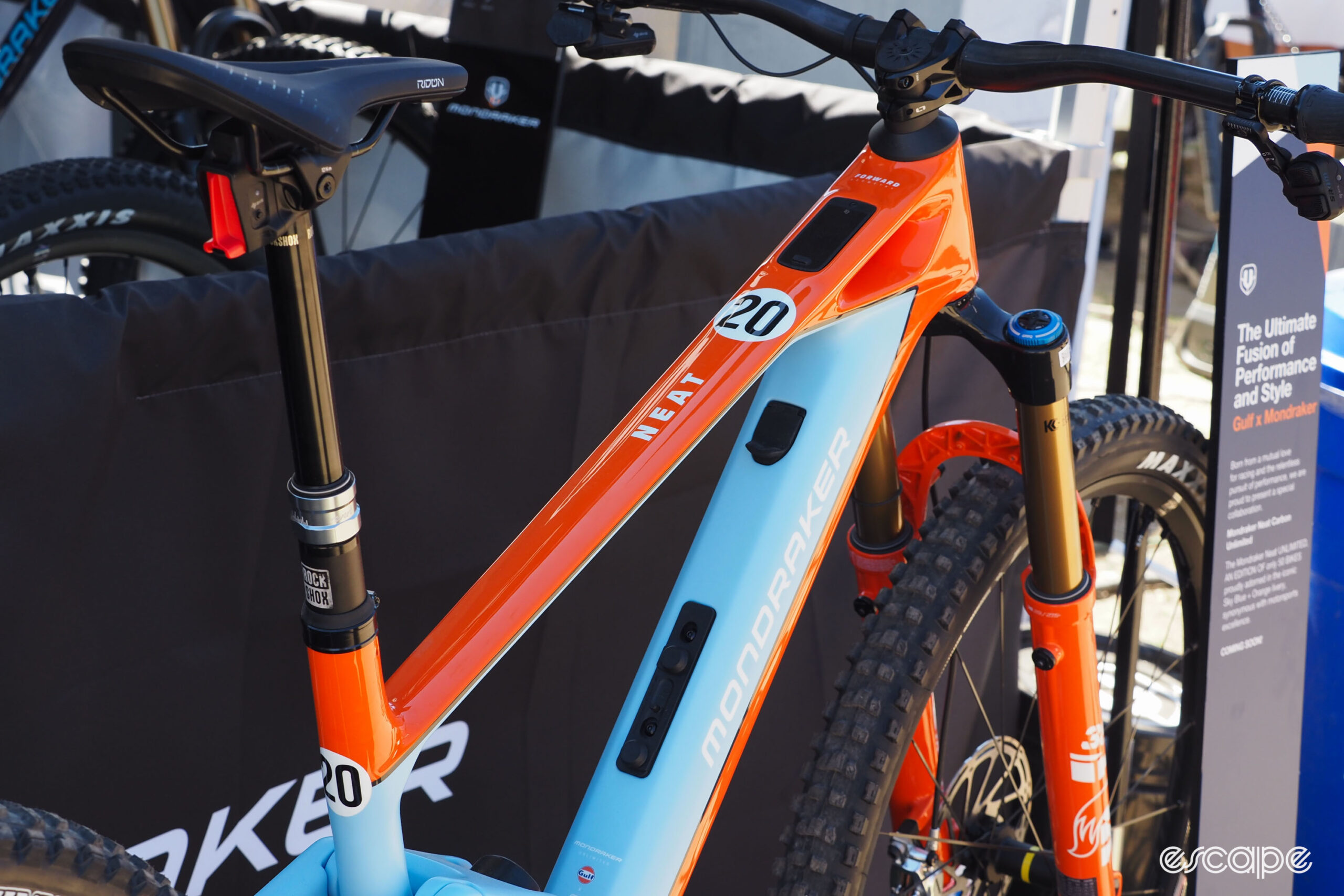 Mondraker Gulf bike