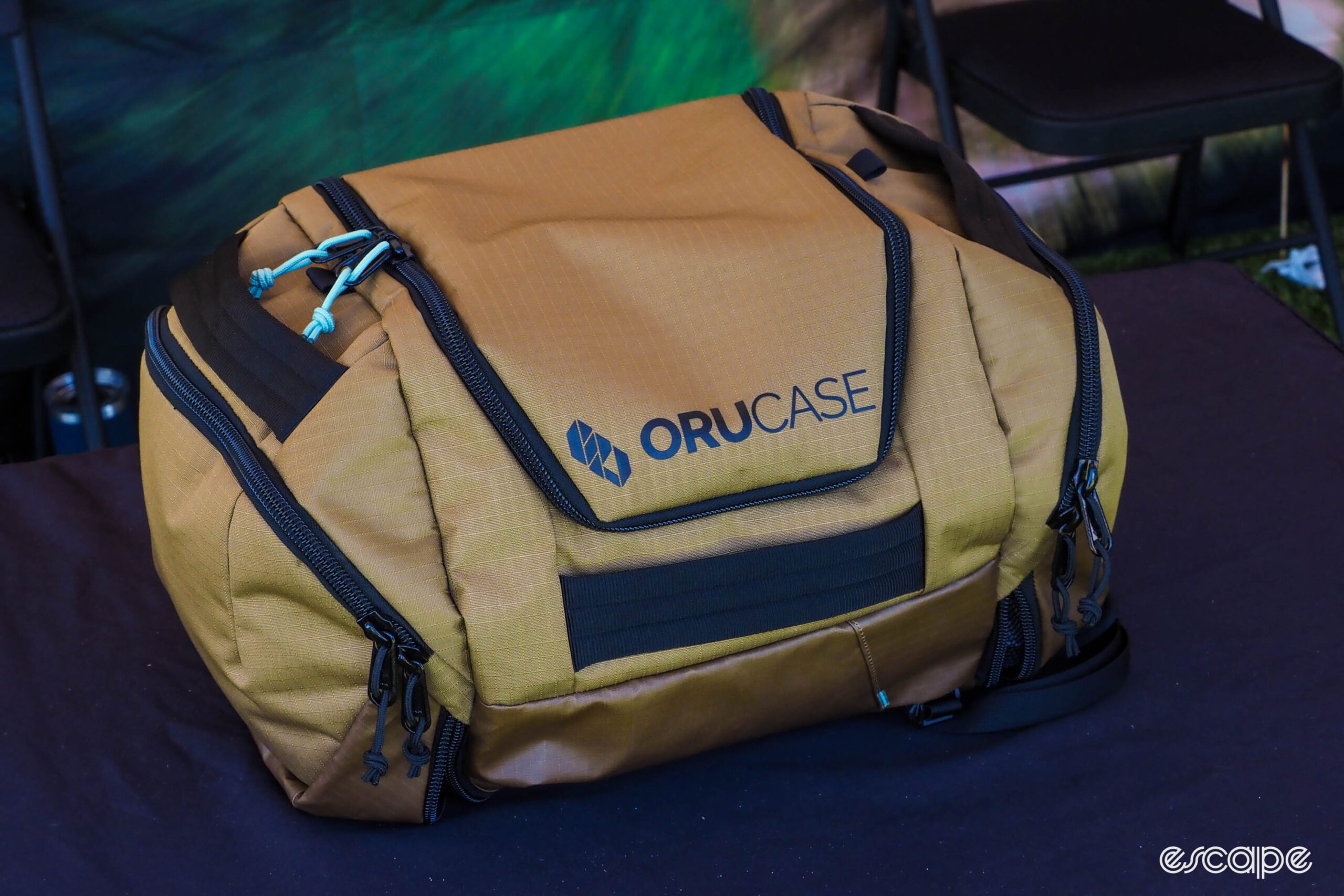 Orucase Janus duffel