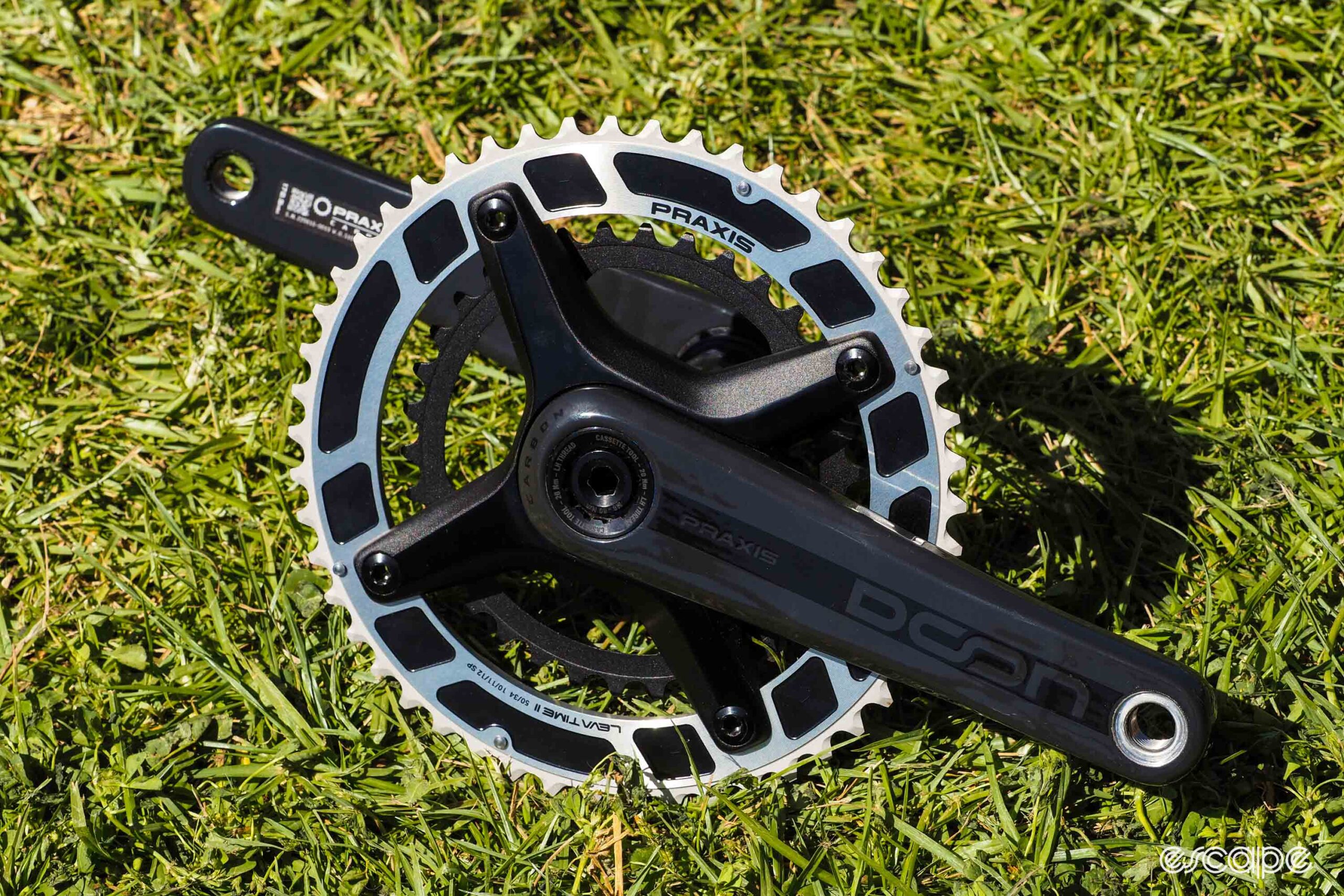 Praxis Doon crankset