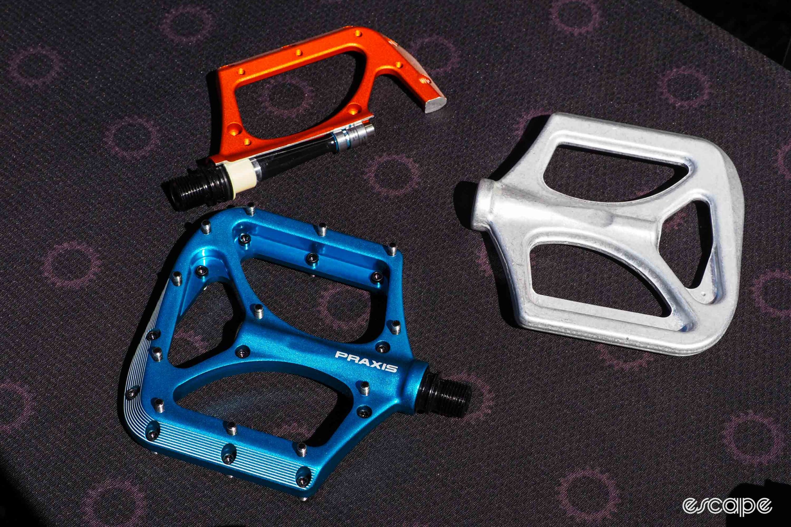 Praxis Podium pedals