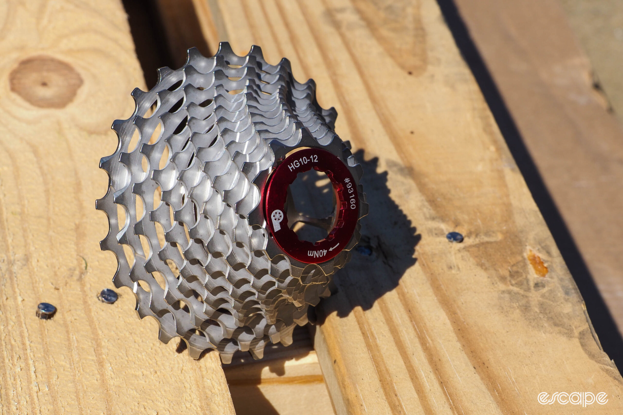 Prestacycle UniBlock cassette