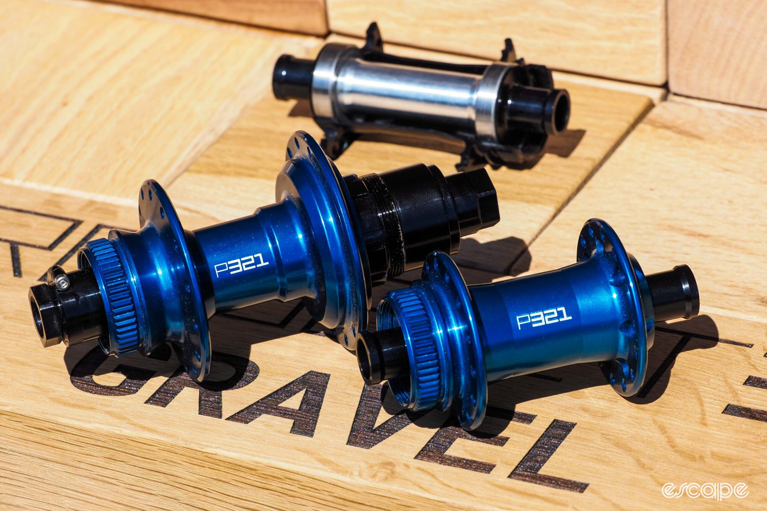 Project321 gravel hubs