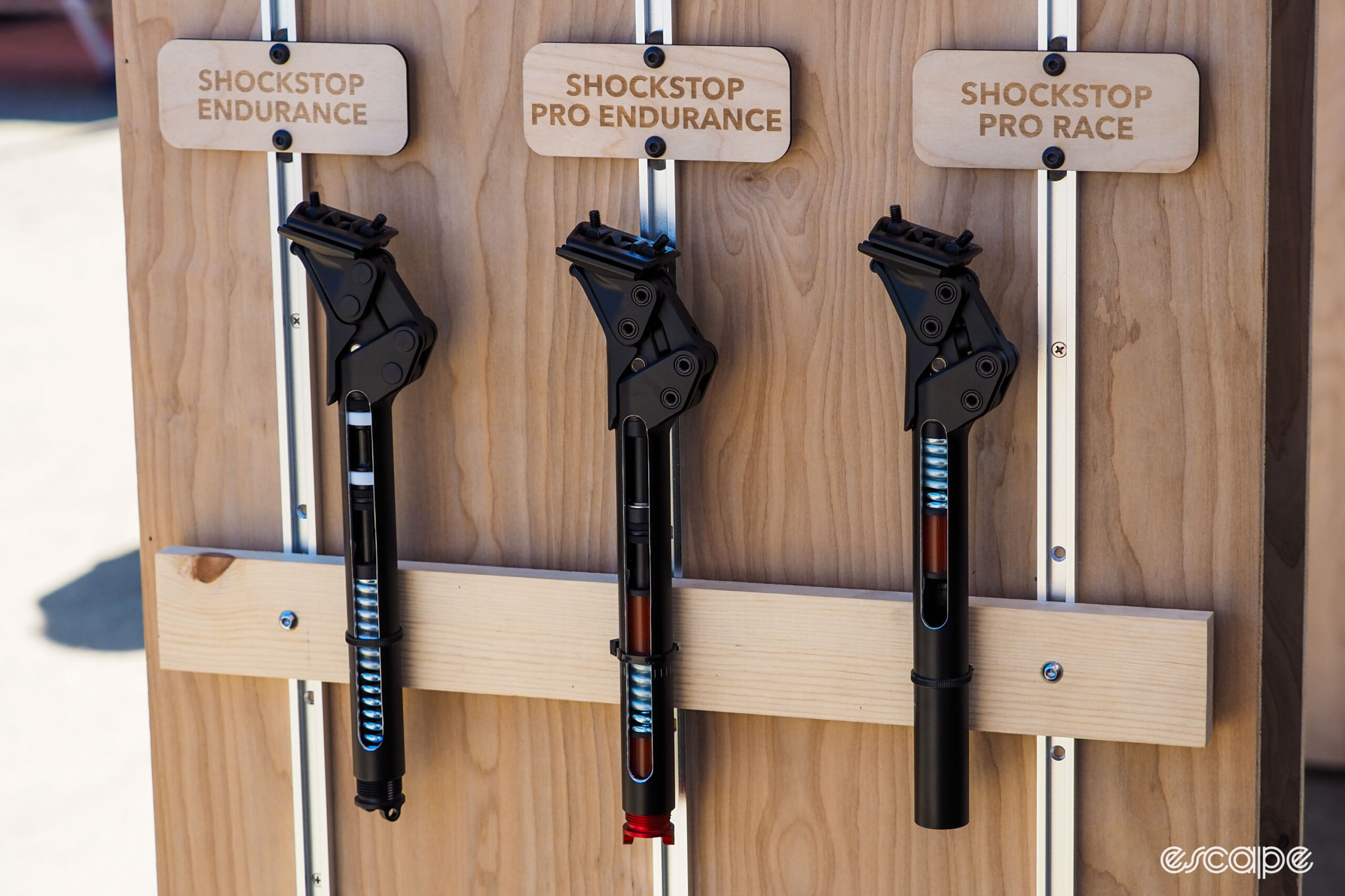 Redshift Sports ShockStop suspension seatposts