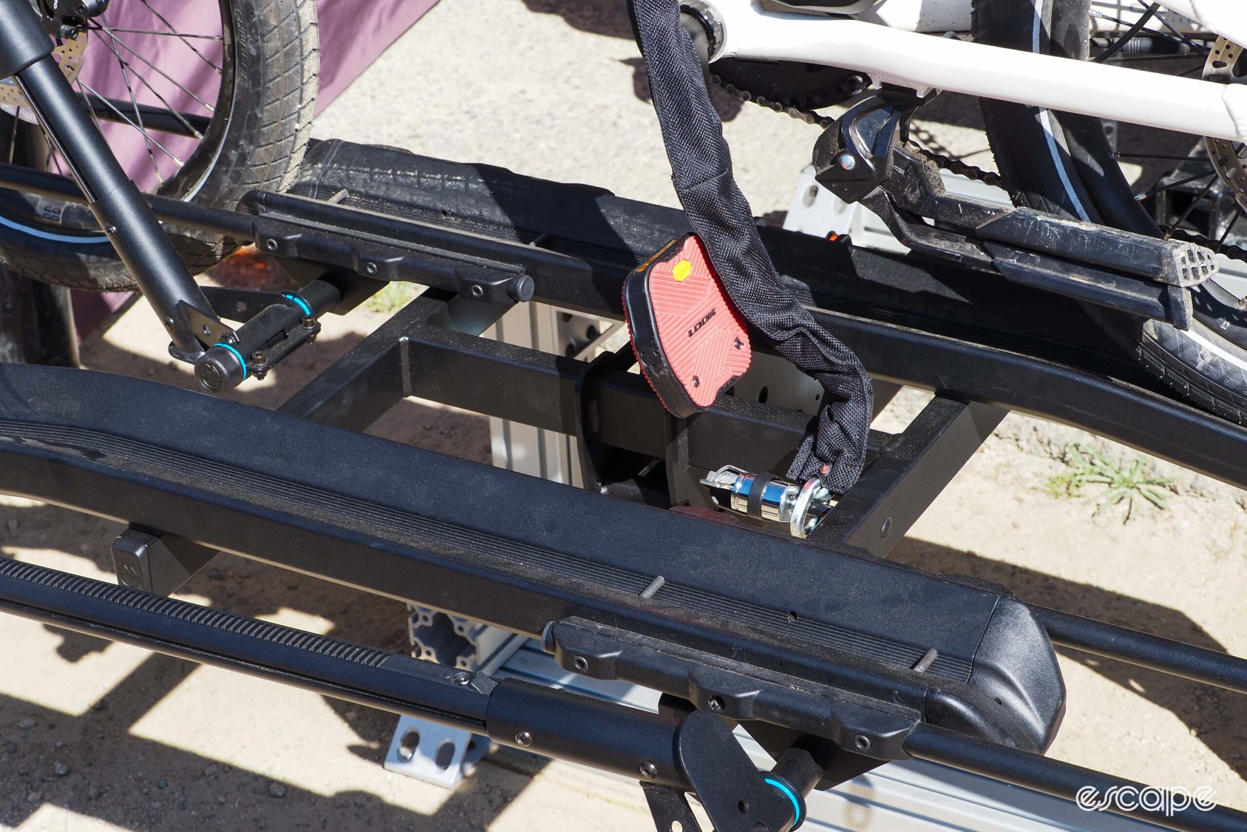 RockyMounts GigaWatt hitch rack frame