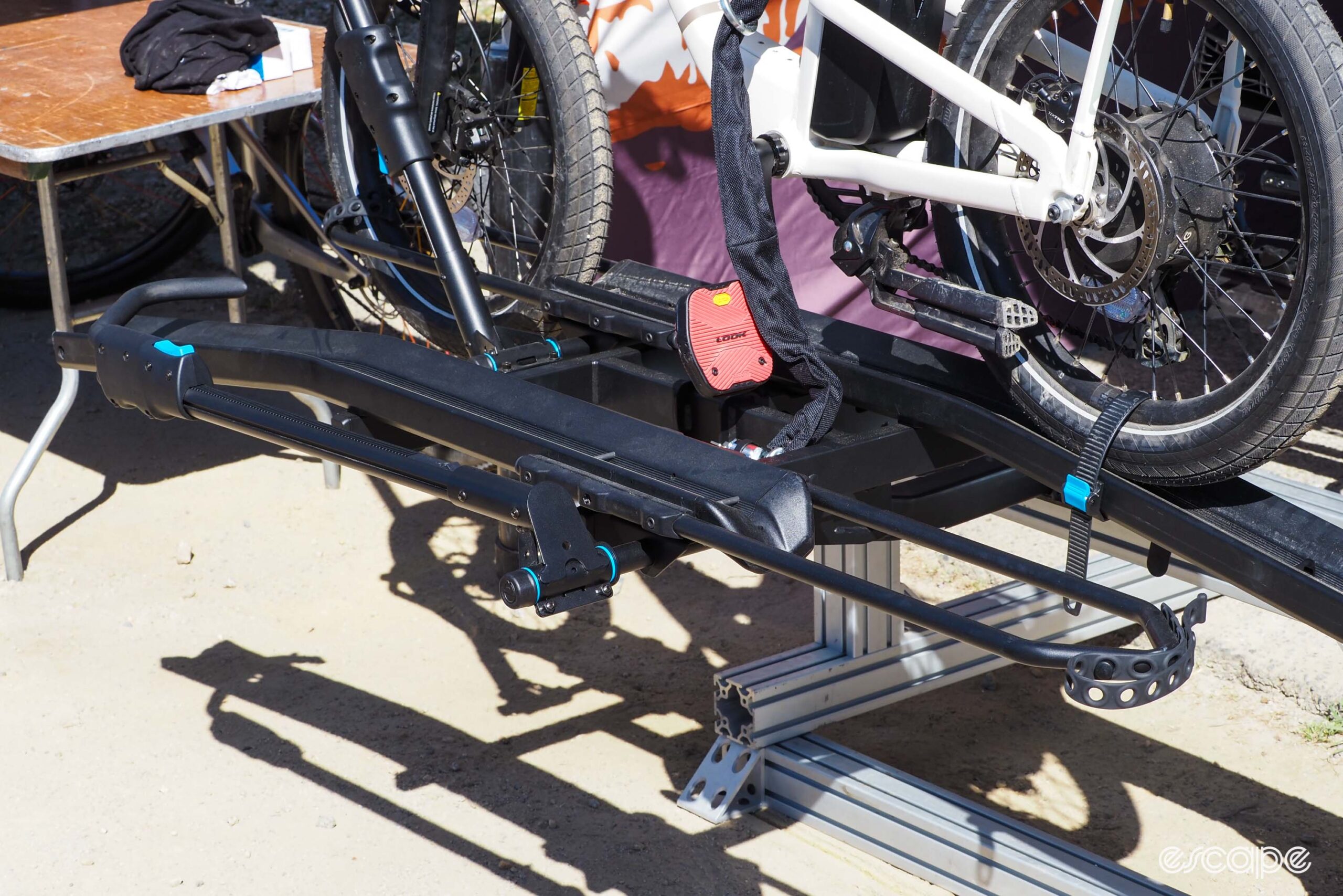 RockyMounts GigaWatt hitch rack tray