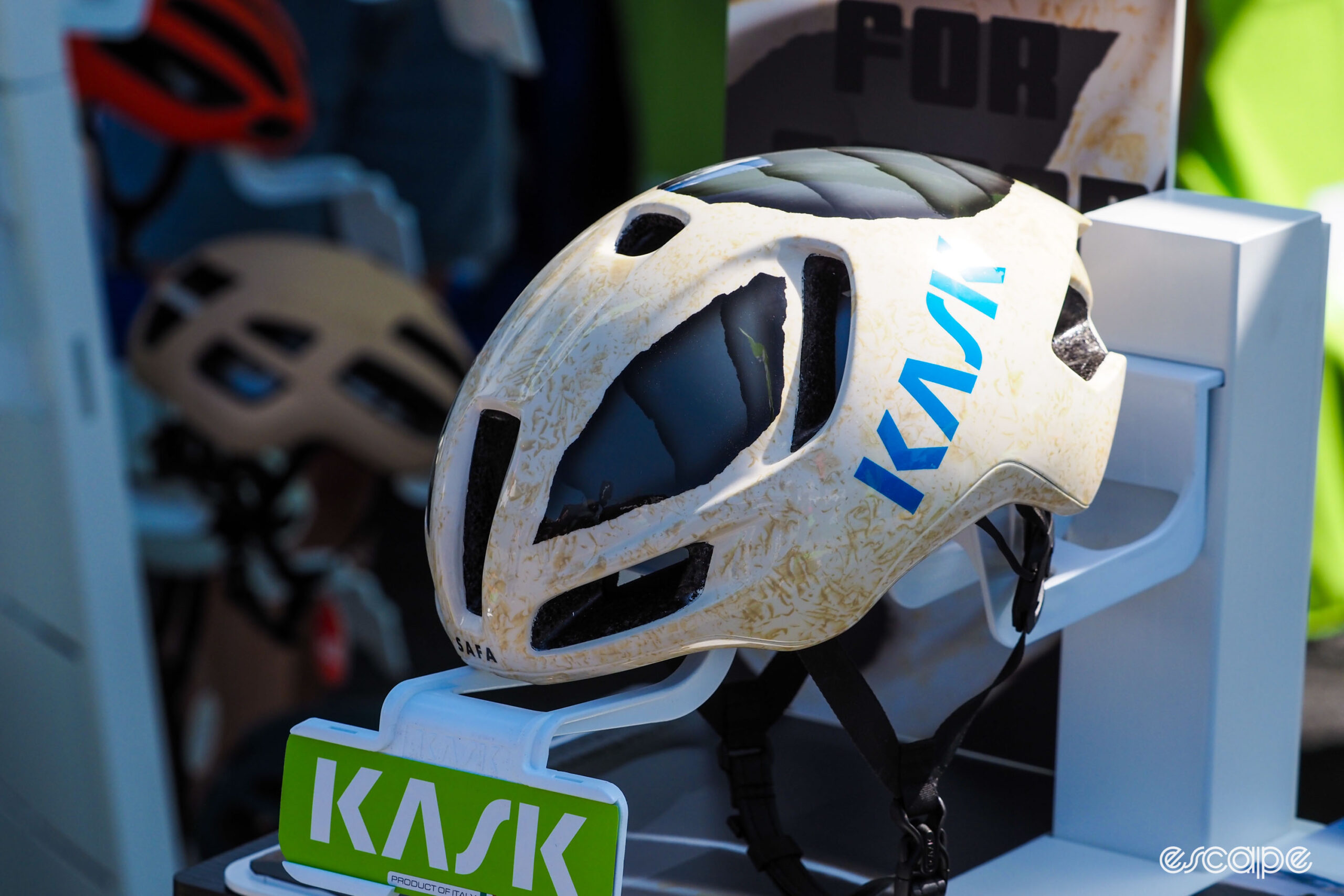 Safa Brian custom Kask Utopia helmet