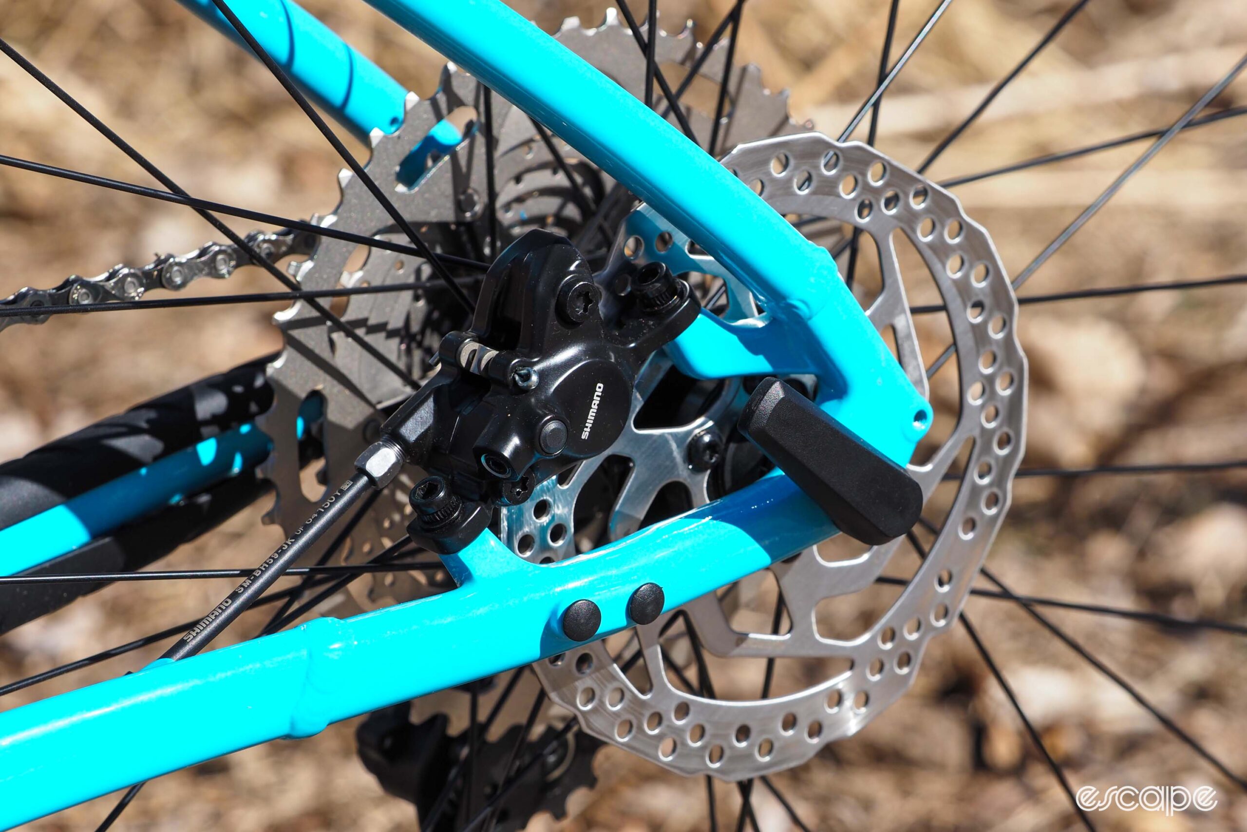 Trek Marlin Gen 3 rear brake