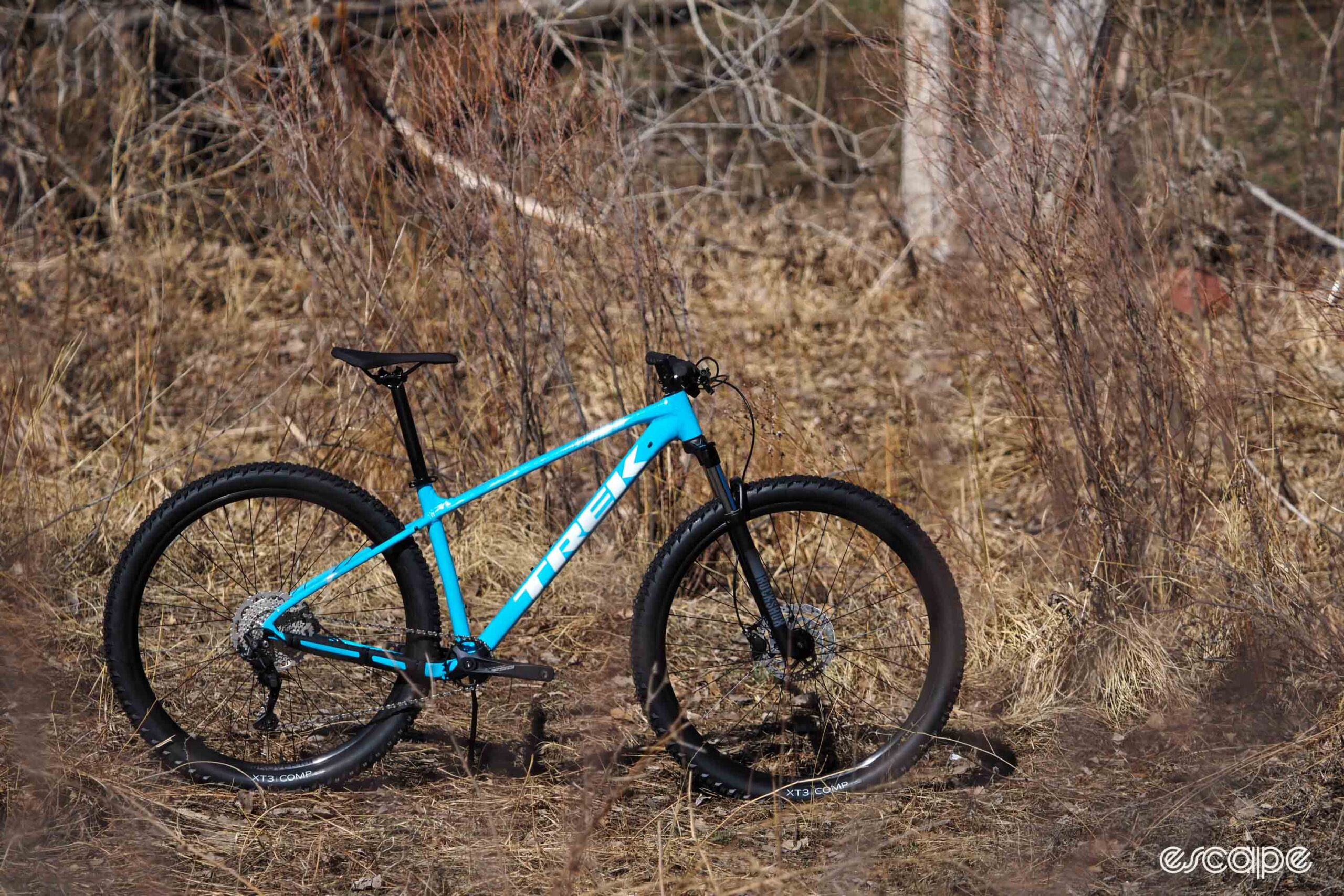 Trek Marlin Gen 3 side view