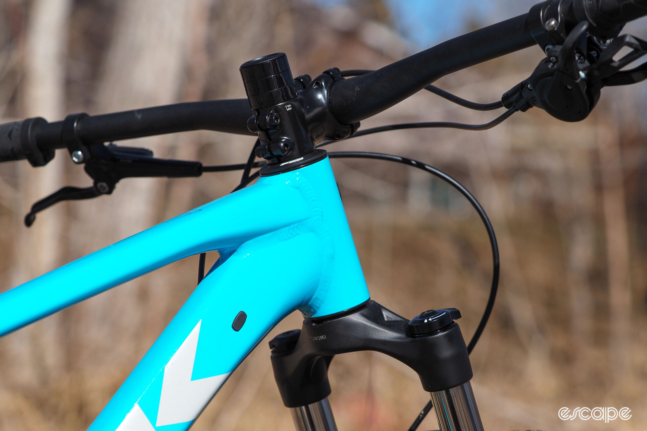 Trek Marlin Gen 3 head tube