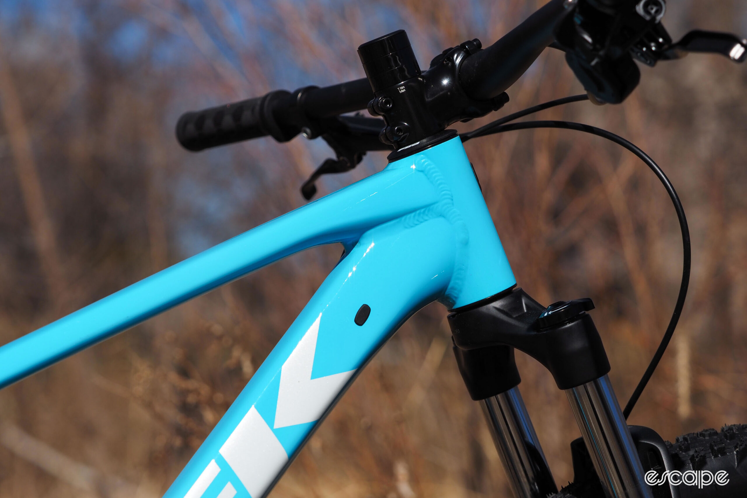 Trek Marlin Gen 3 hydroformed tubes