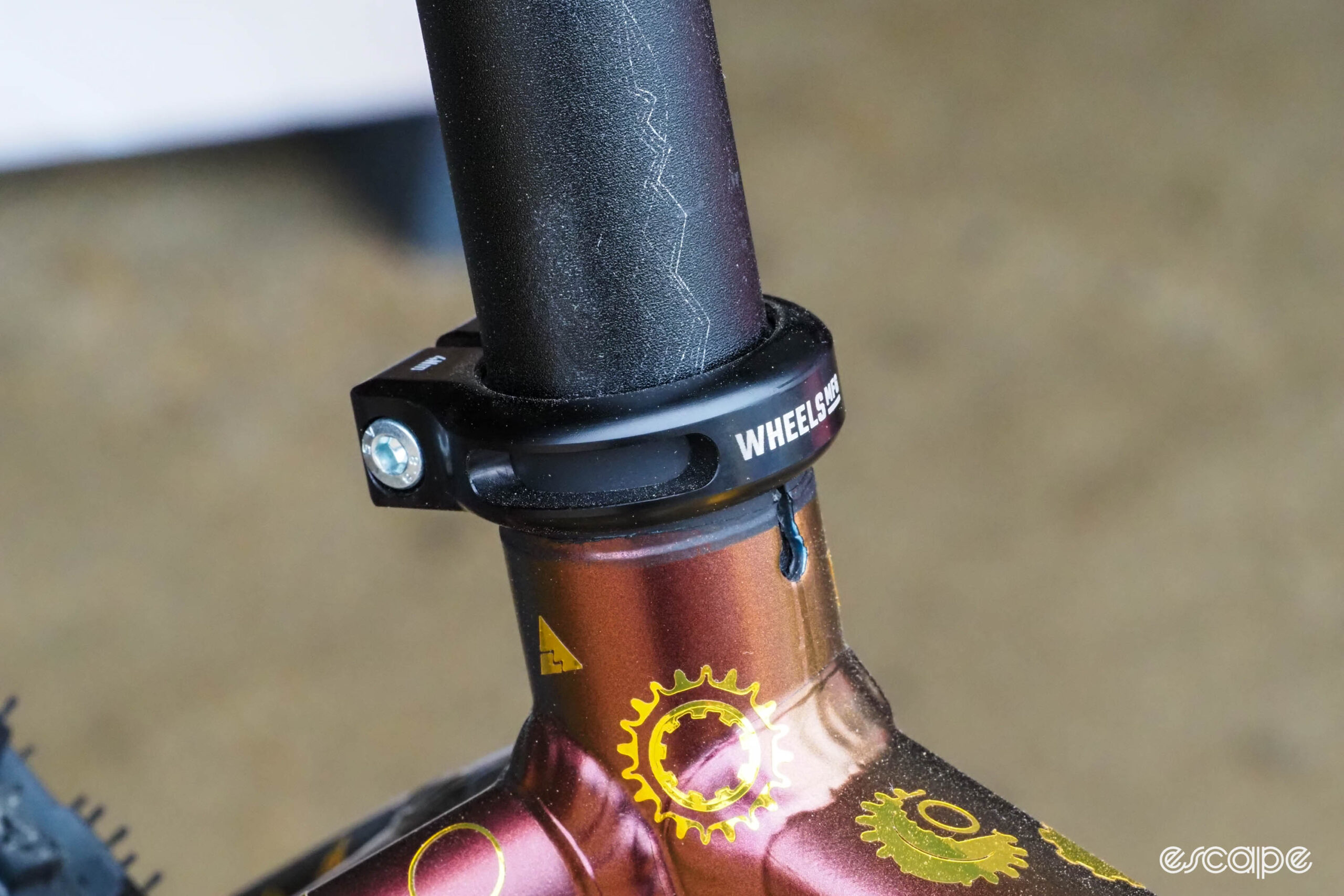 Wheels Manufacturing seatpost collar