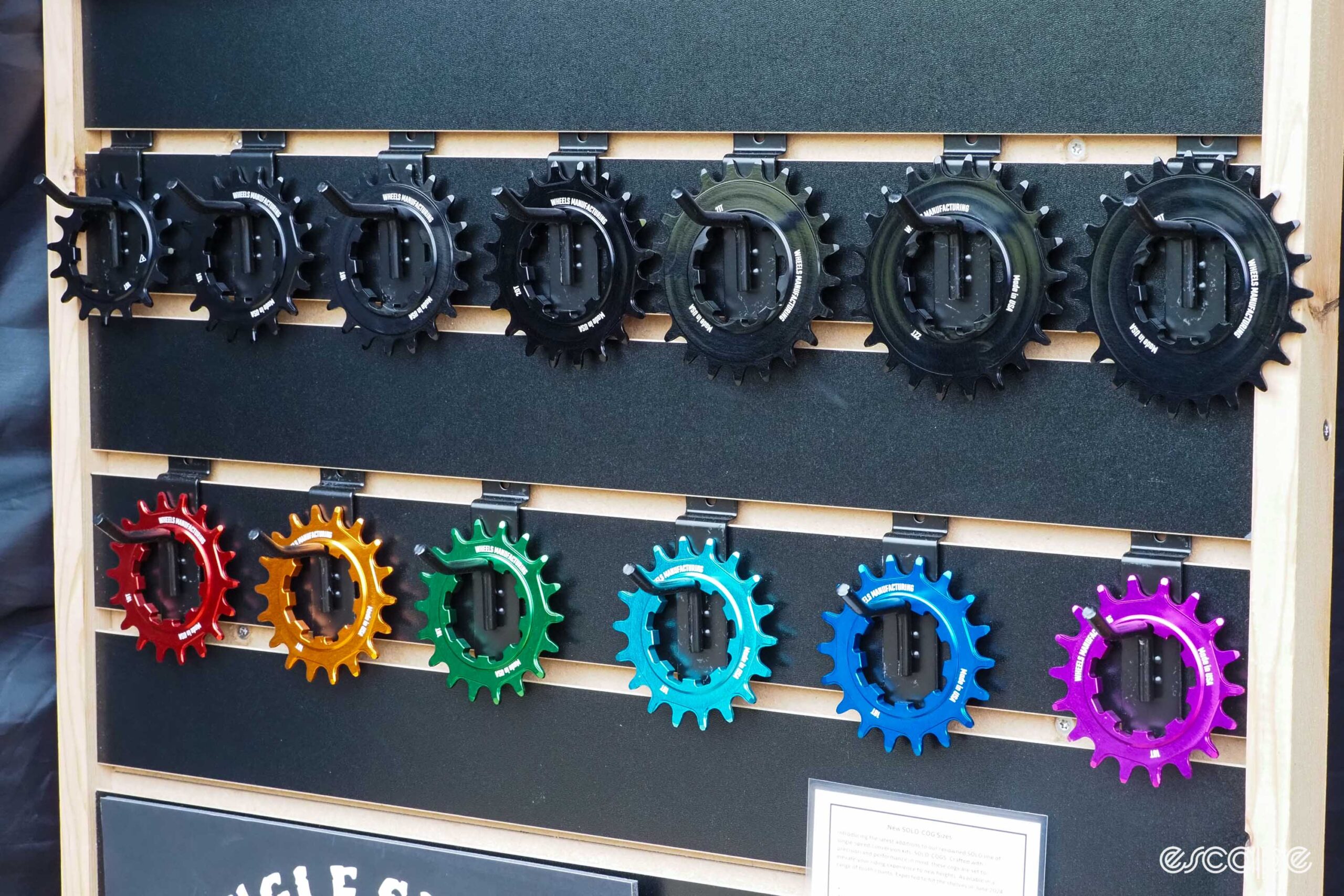 Wheels Manufacturing singlespeed sprockets