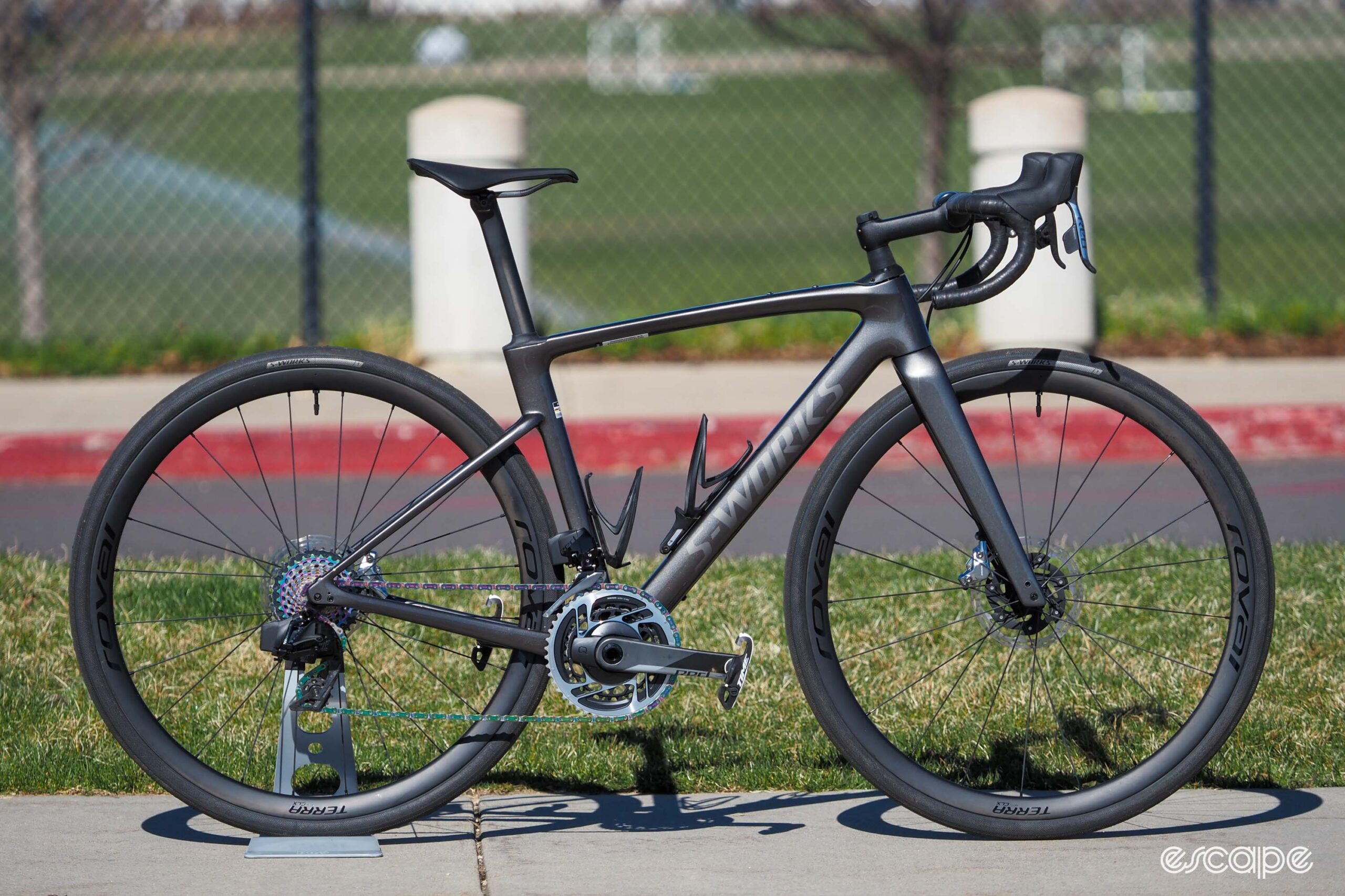 2024 Specialized S-Works Roubaix SL8 side view