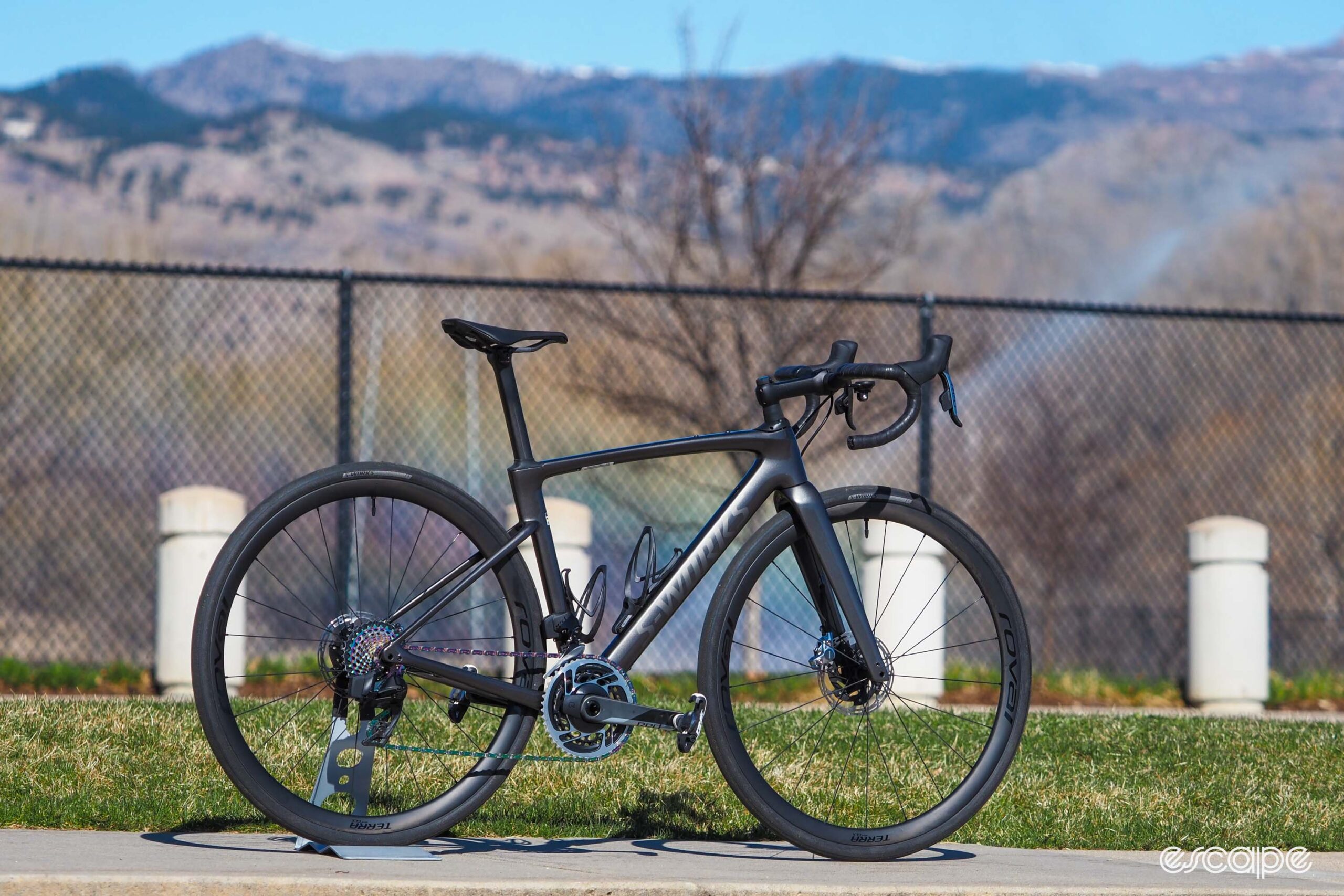 2024 Specialized S-Works Roubaix SL8 side view