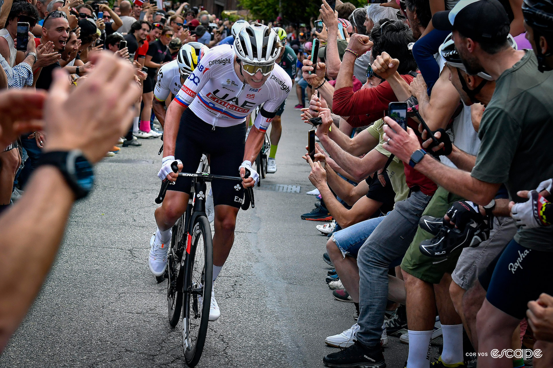 ‘It wasn’t our day,’ says Pogačar as UAE Team Emirates falls short