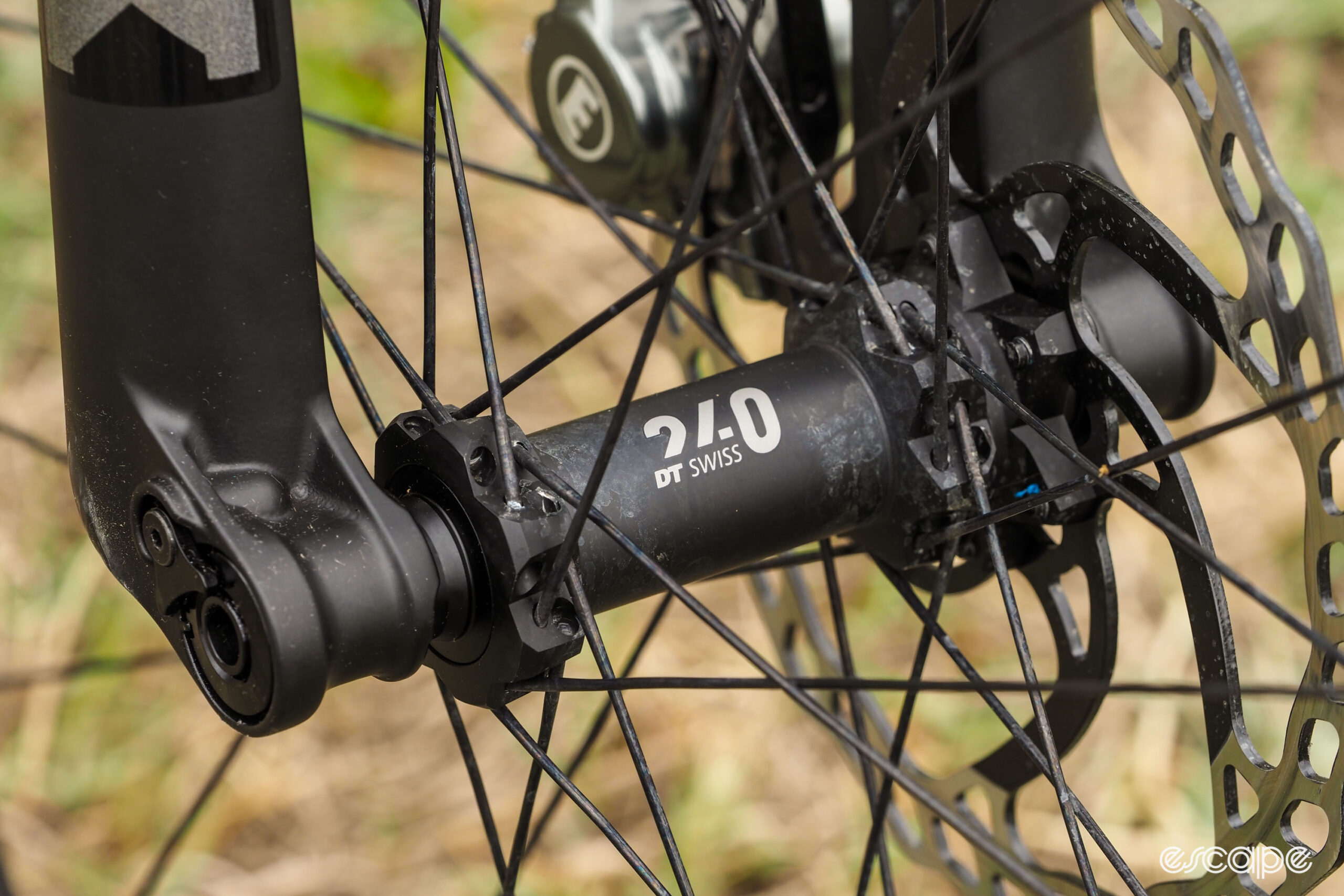 Lee Cougan Crossfire Trail DT Swiss 240 hub