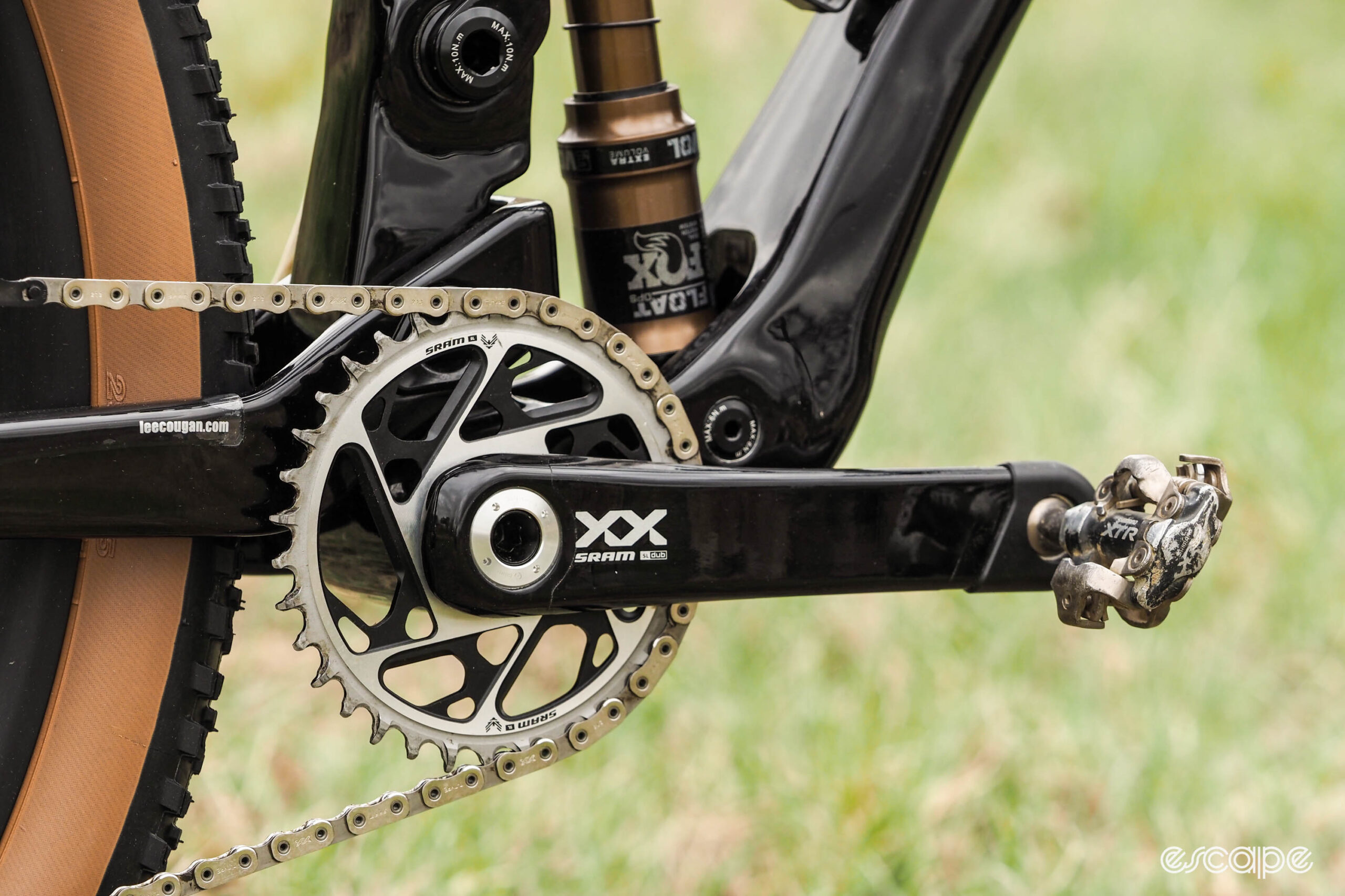 Lee Cougan Crossfire Trail 175 mm cranks