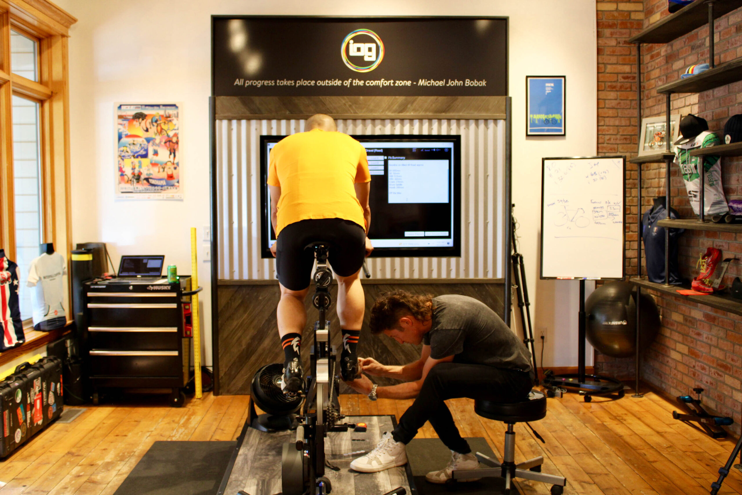 Ivan O'Gorman bike fit