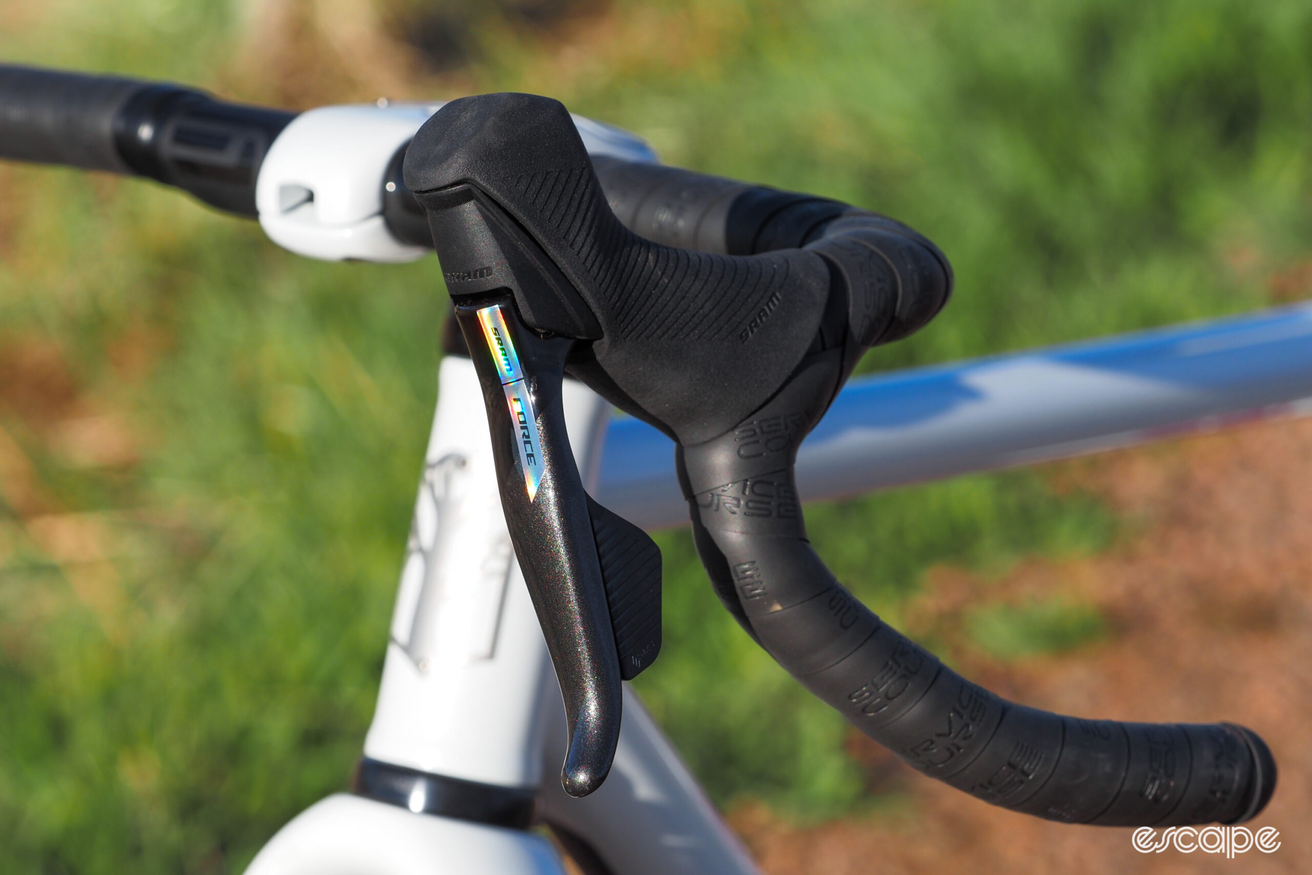 Mosaic GT-1 i45 SRAM Force AXS lever