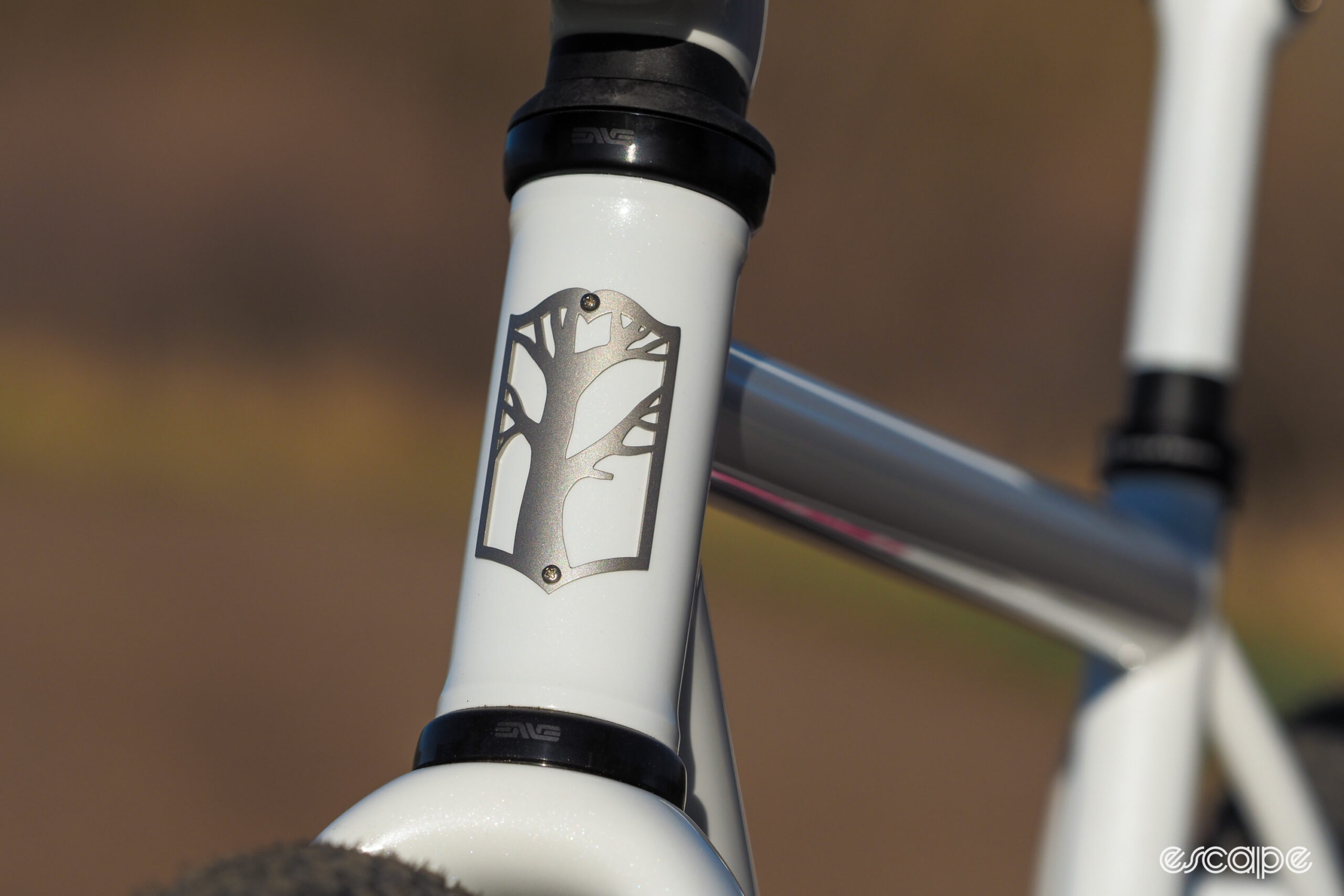 Mosaic GT-1 i45 head tube badge