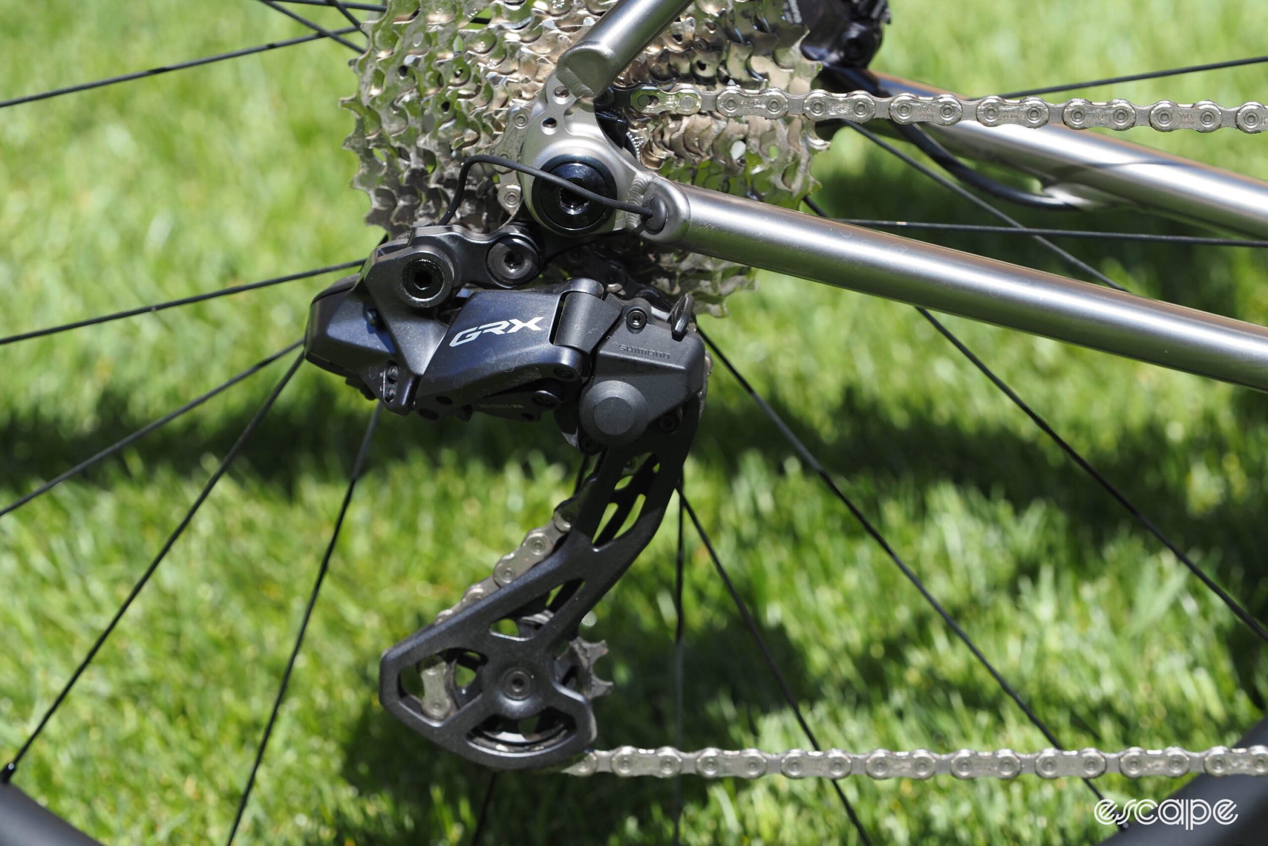 Shimano GRX Di2 RX825 rear derailleur