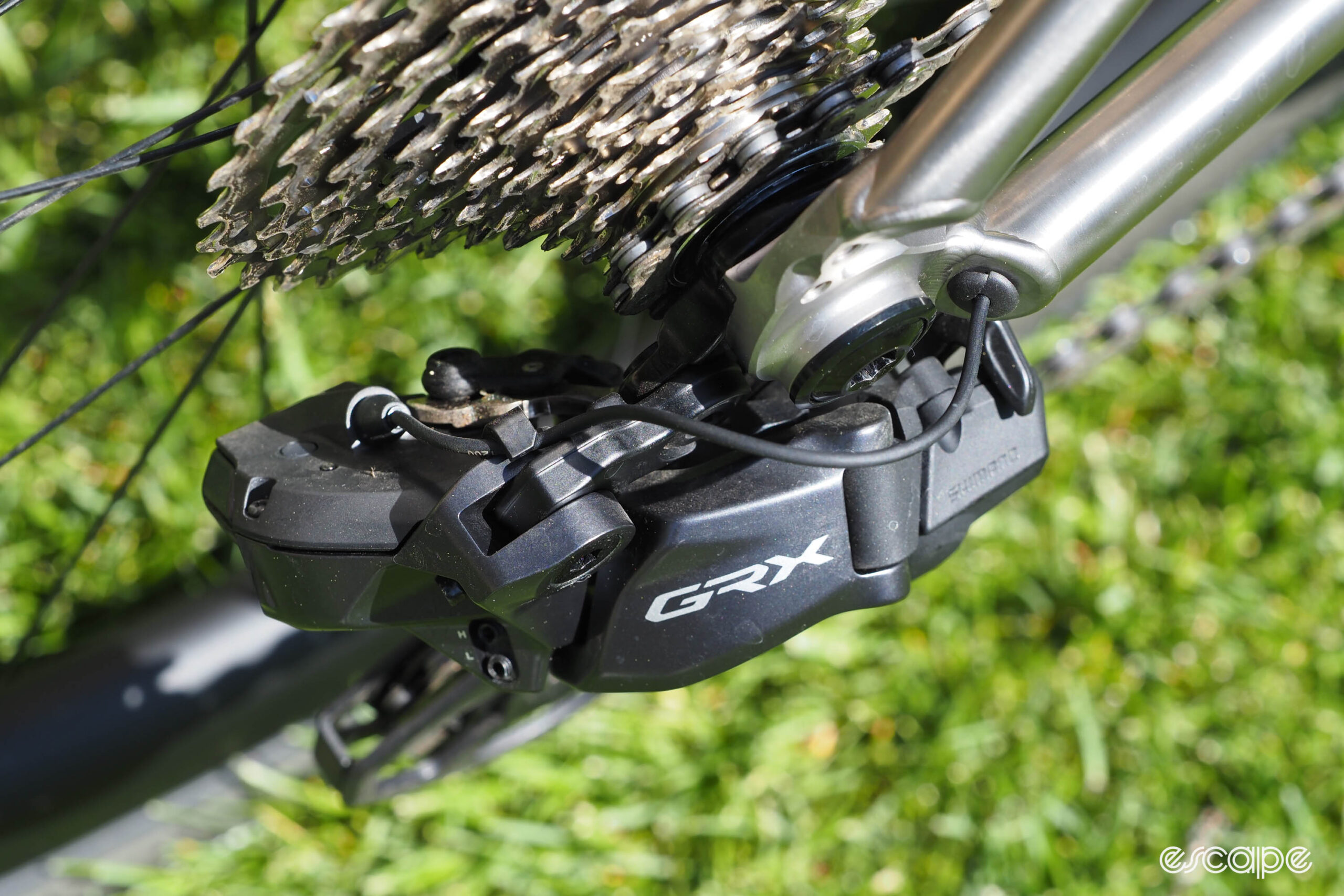 Shimano GRX Di2 RX825 rear derailleur