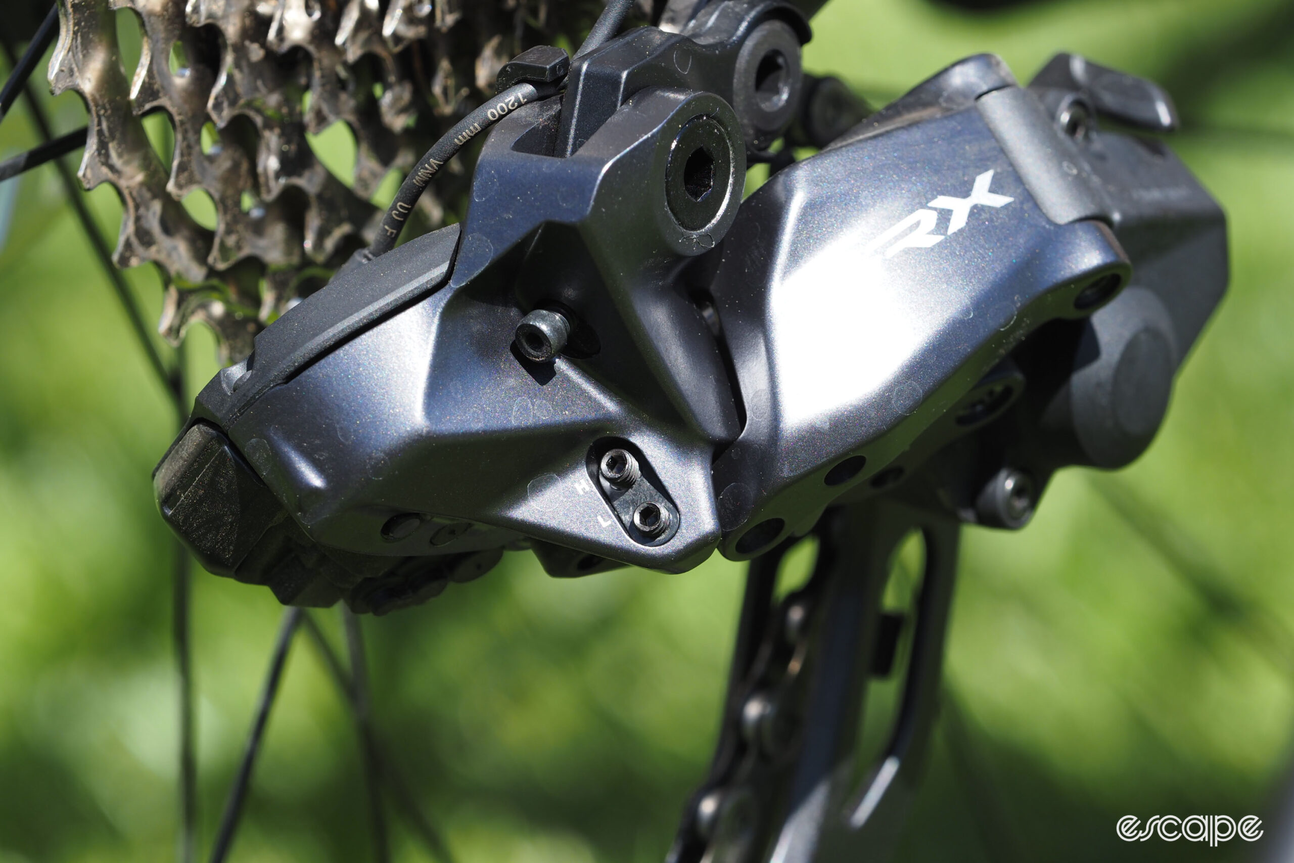 Shimano GRX Di2 RX825 rear derailleur