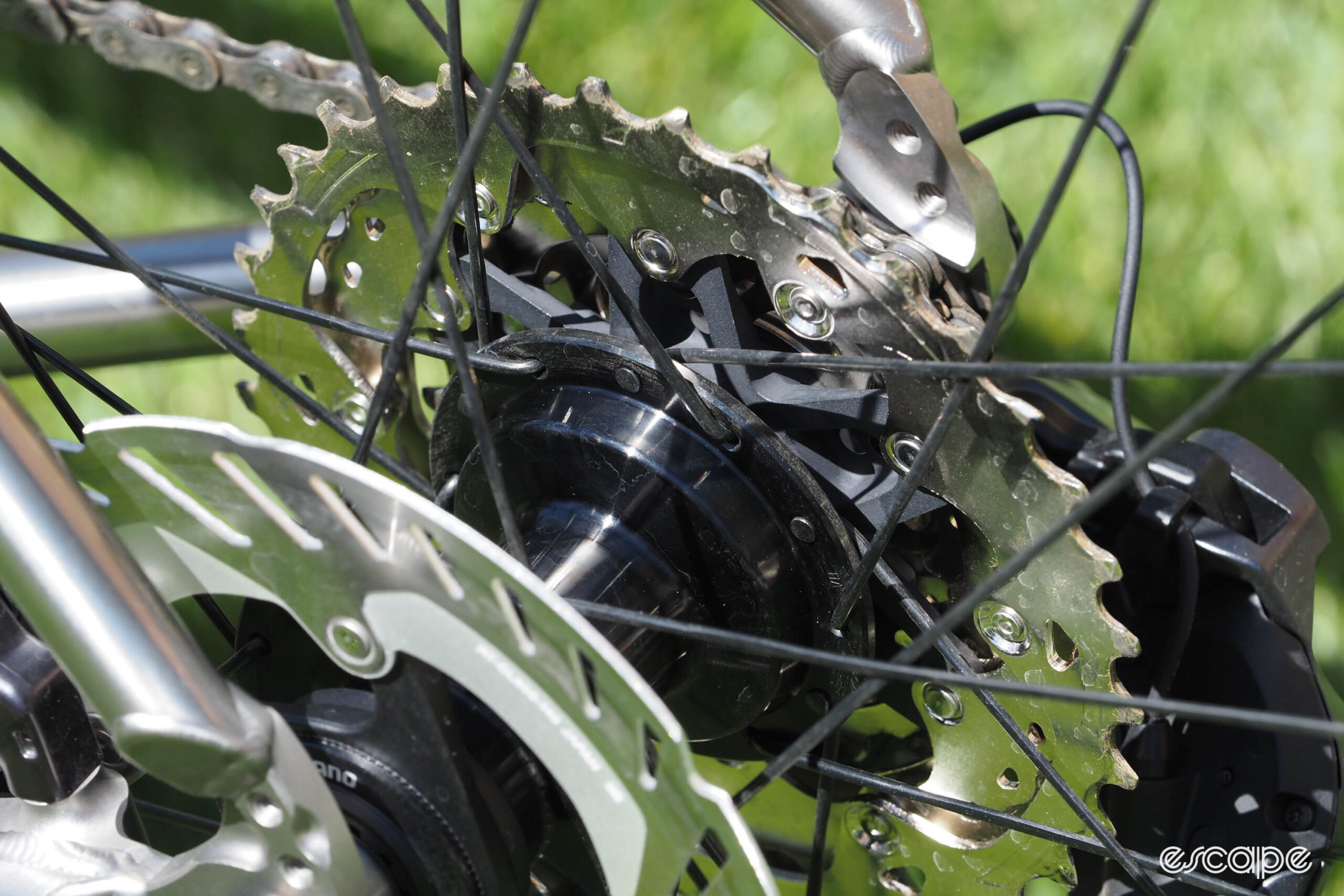 Shimano GRX Di2 RX825 cassette