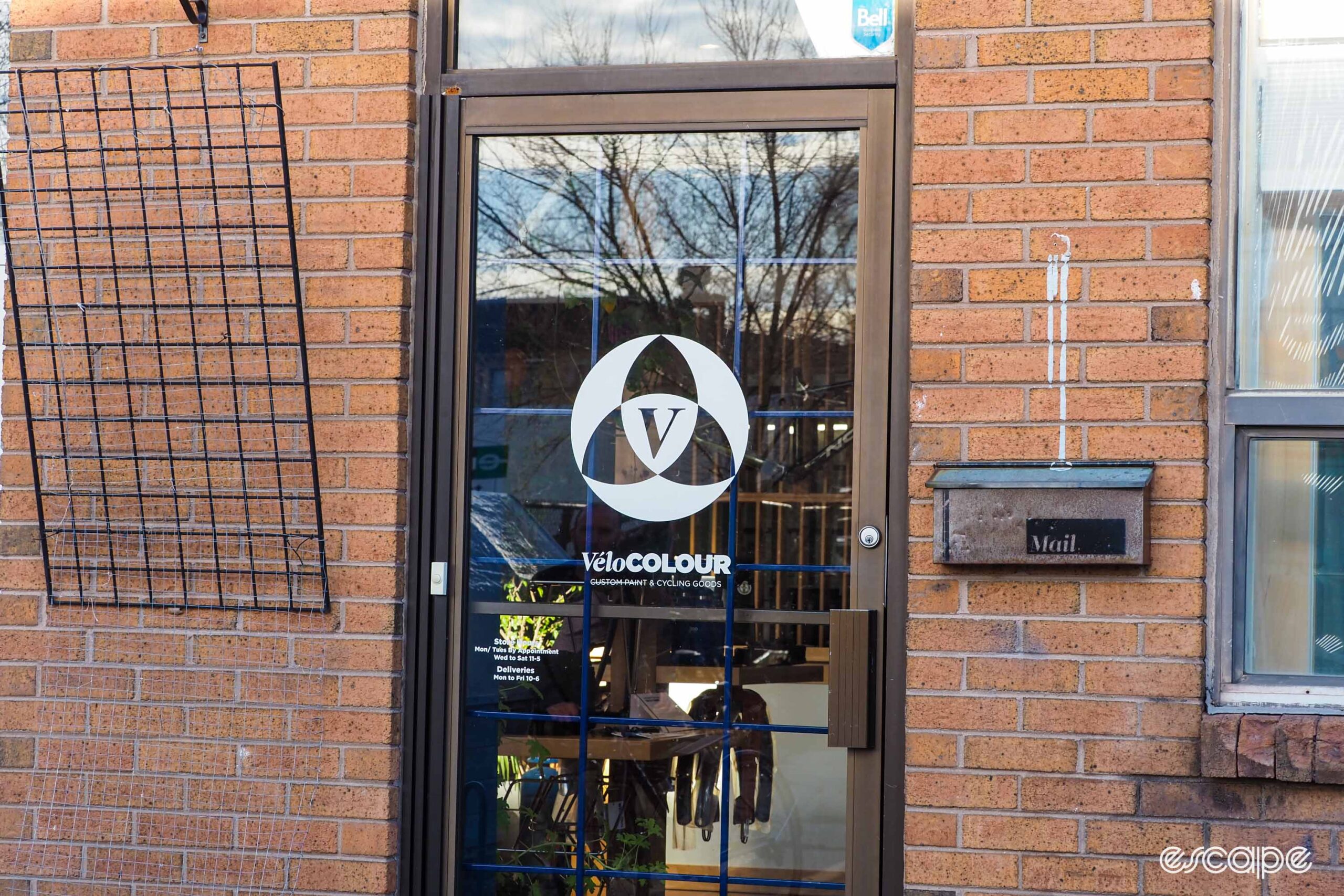 Velocolour front door