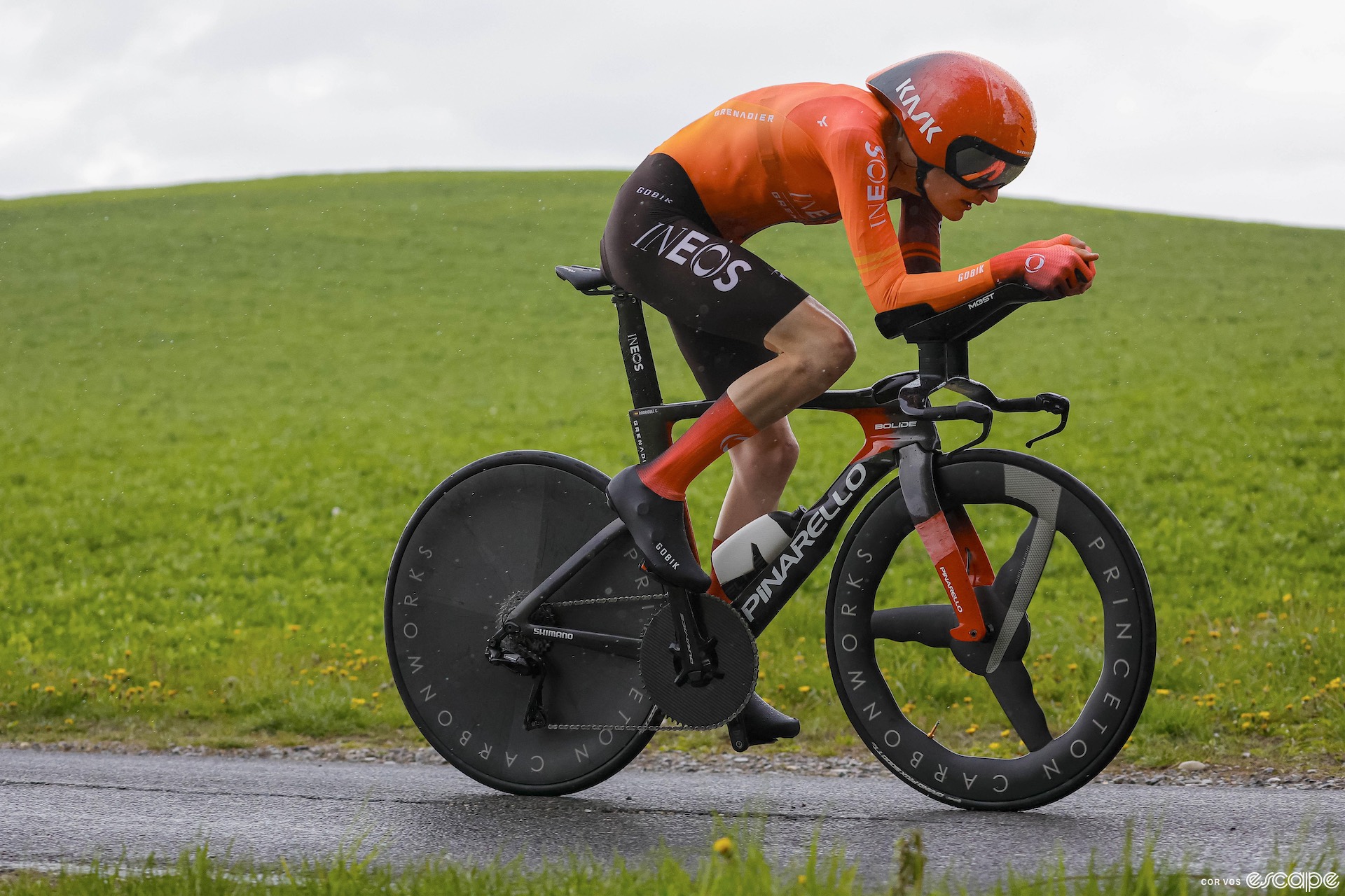 Carlos Rodríguez at the Tour de Romandie.