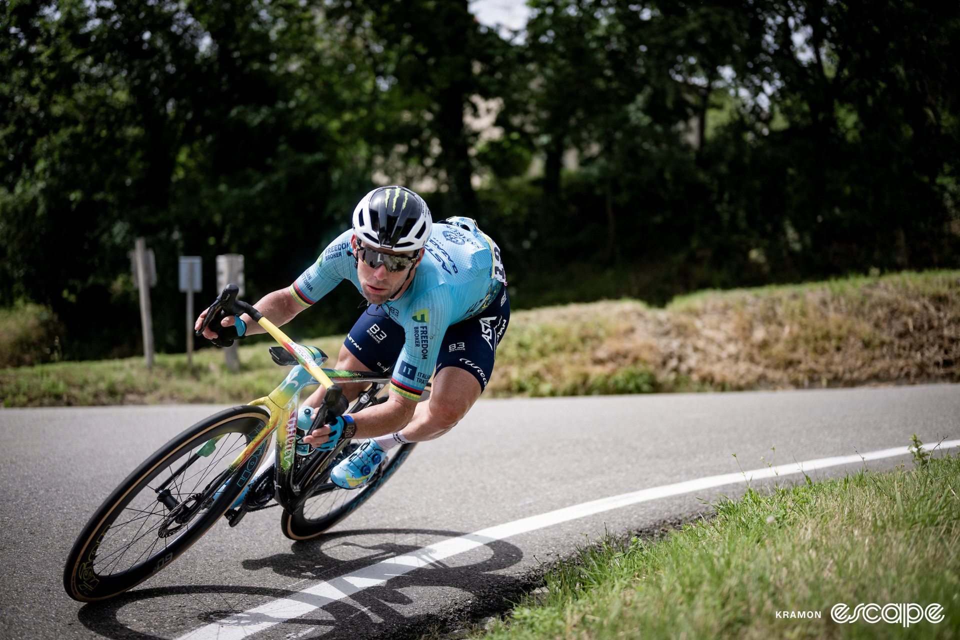 Mark Cavendish at the Tour de France.