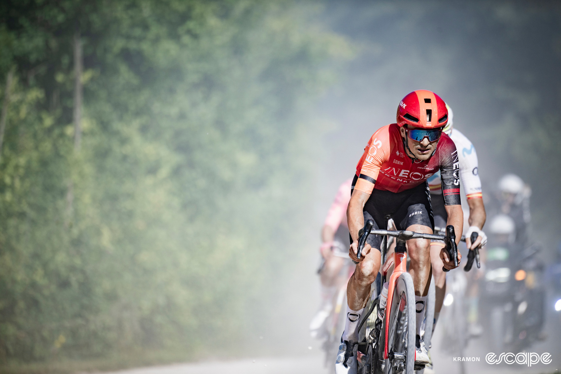 Tom Pidcock at the Tour de France.