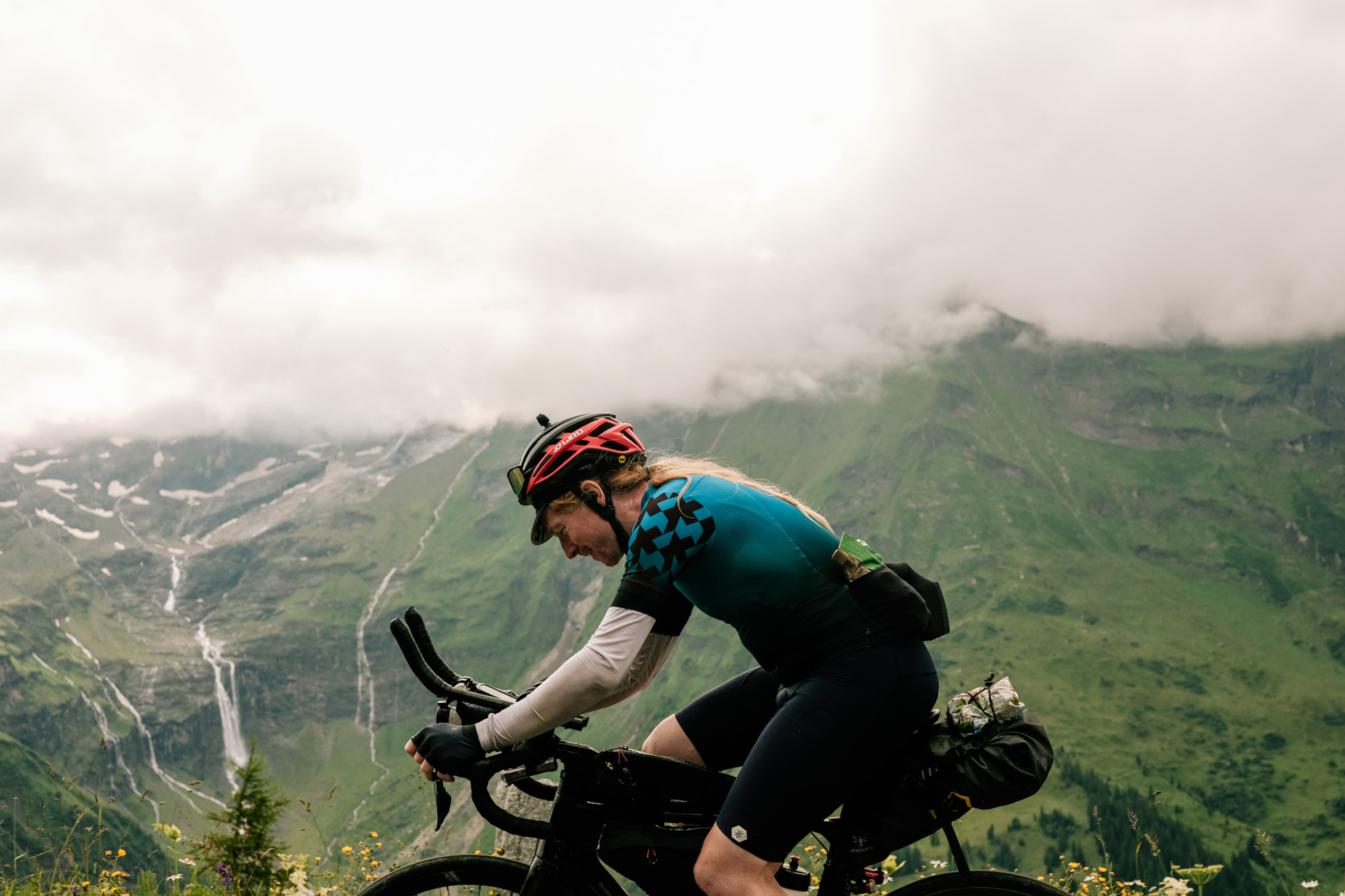 Climbing the Grossglockner in Austria (Credit: Liz Seabrook)