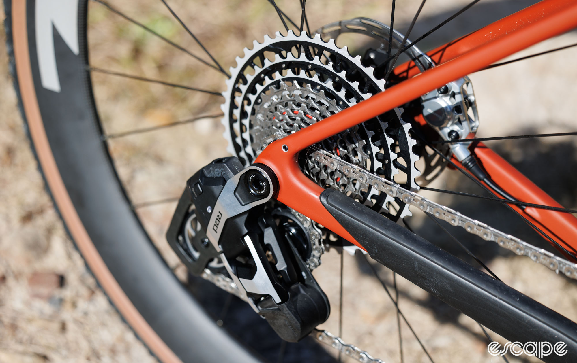 SRAM RED XPLR AXS