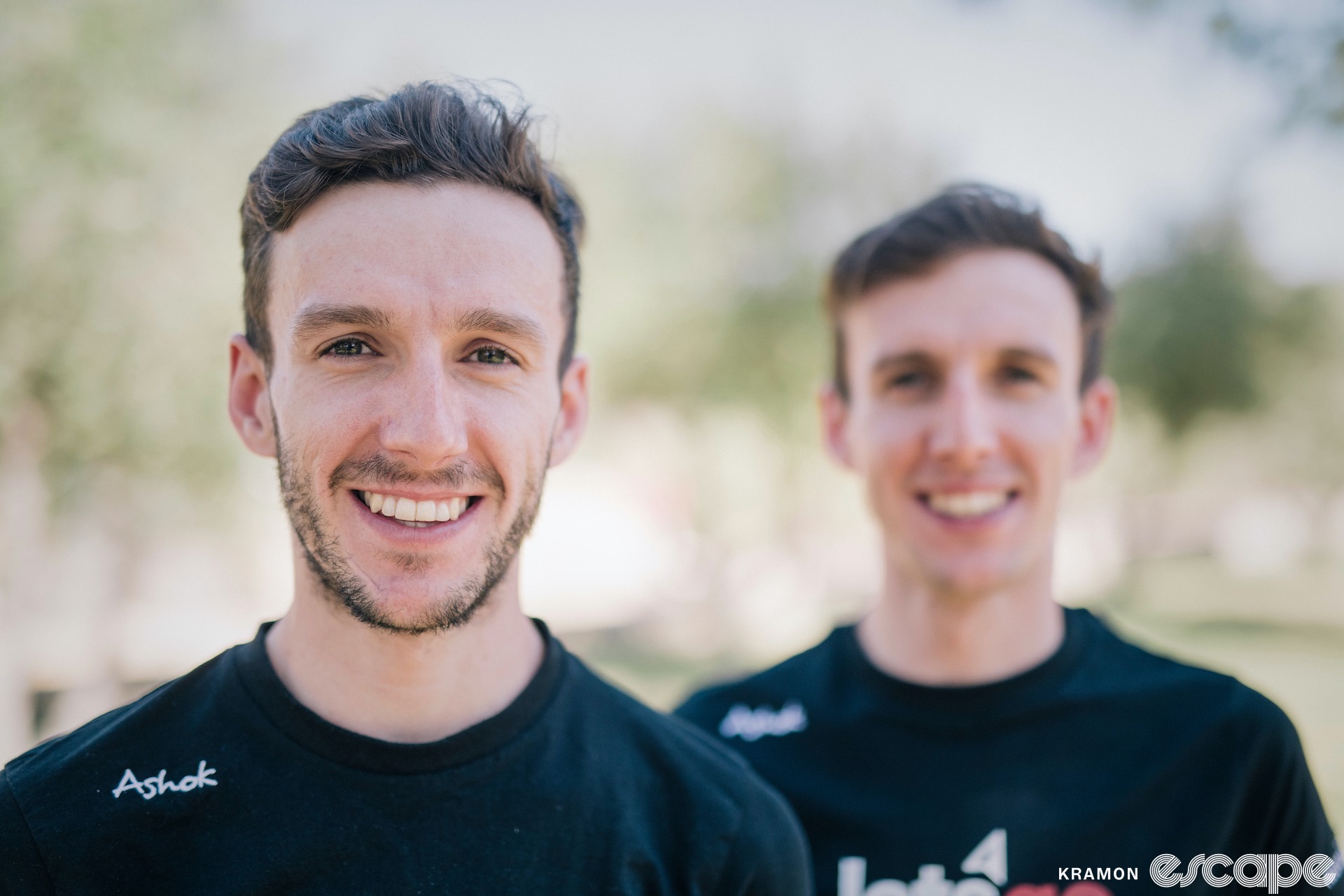 Simon and Adam Yates.