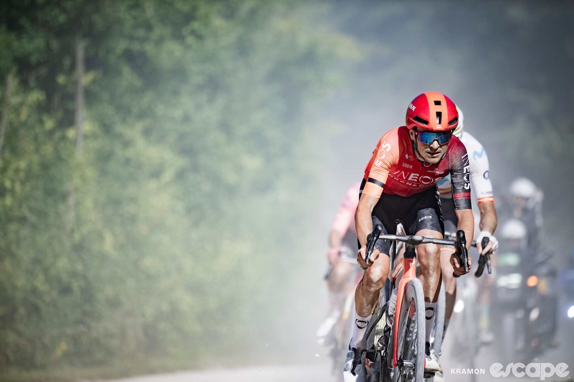 Tom Pidcock at the Tour de France.