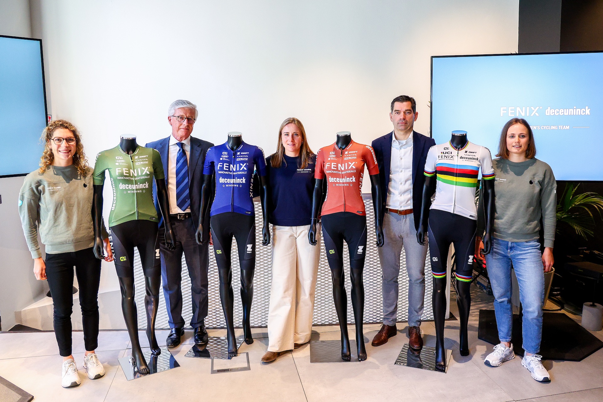 Fenix-Deceuninck and their new kit.