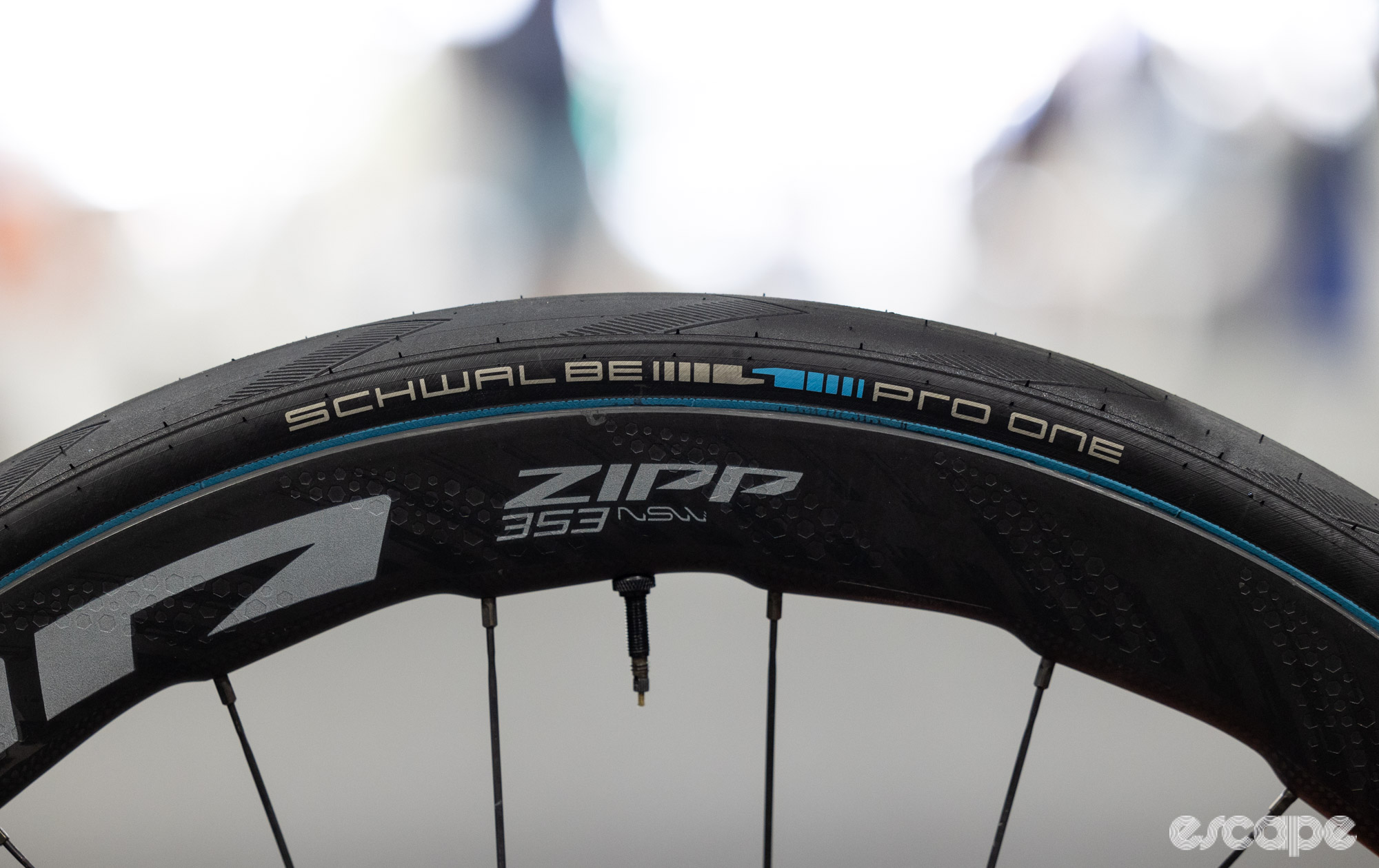 Zipp 353 NSW wheelset