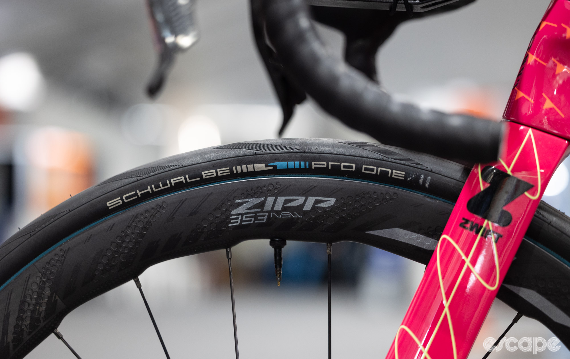 Schwalbe Pro One tyres