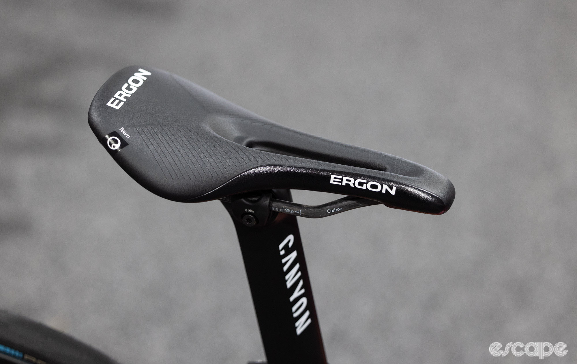 Ergon saddle