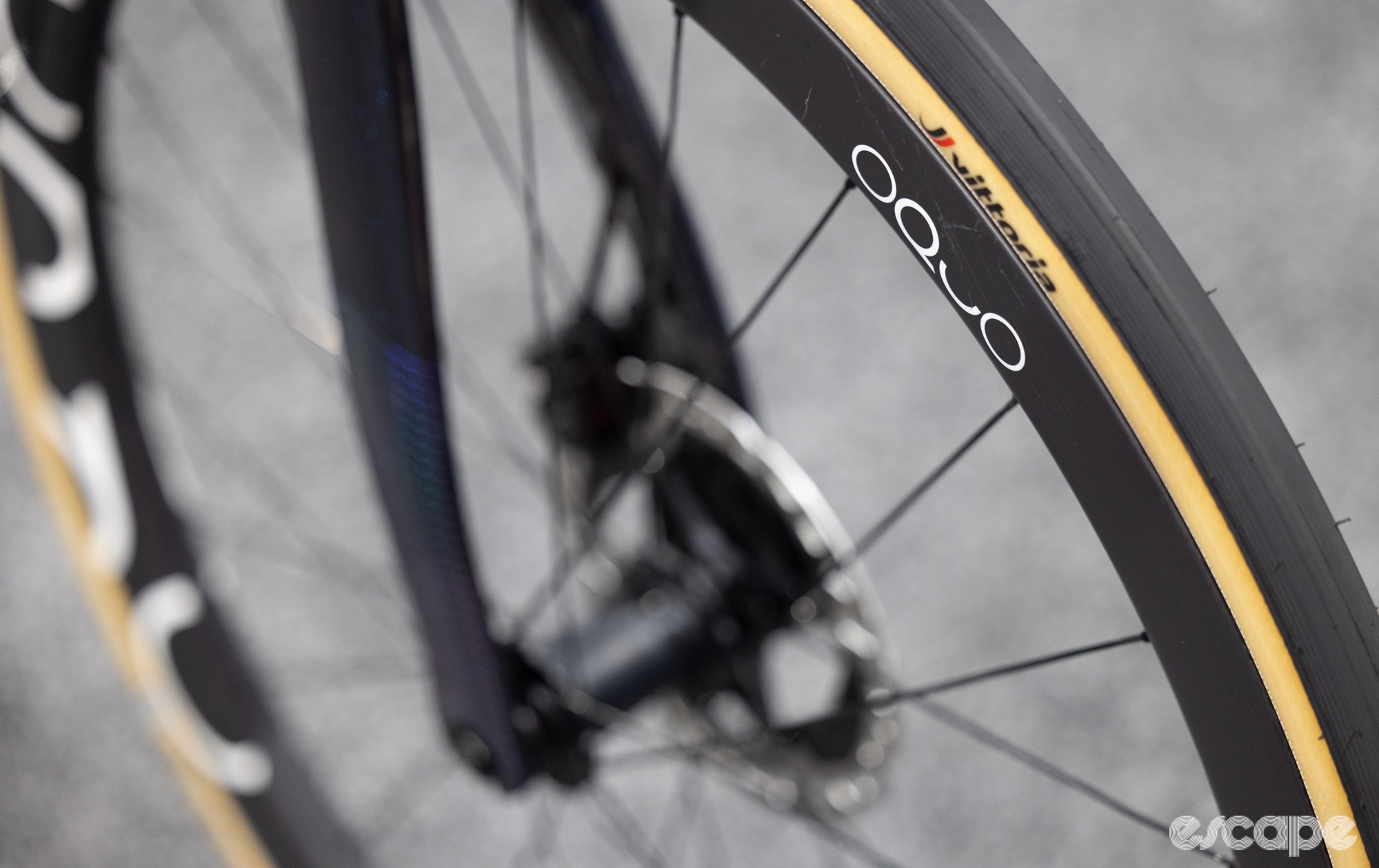 Oquo is Orbea's in-house component brand