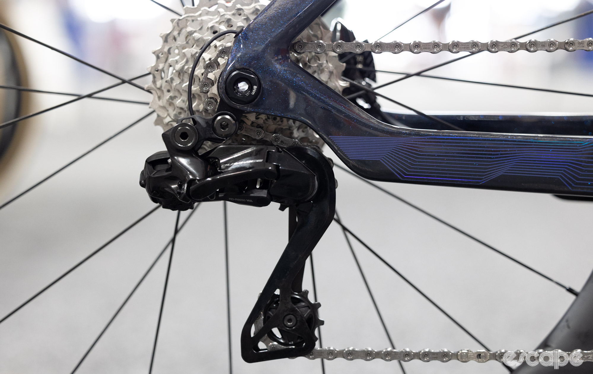 Dura-ace rear derailleur