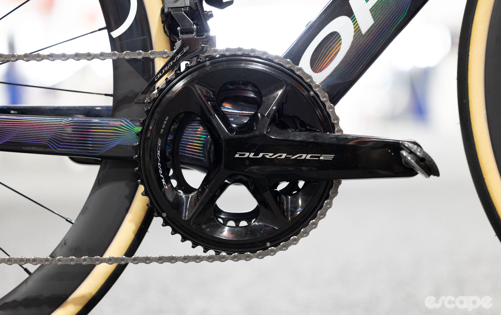 Shimano Dura-Ace chainset