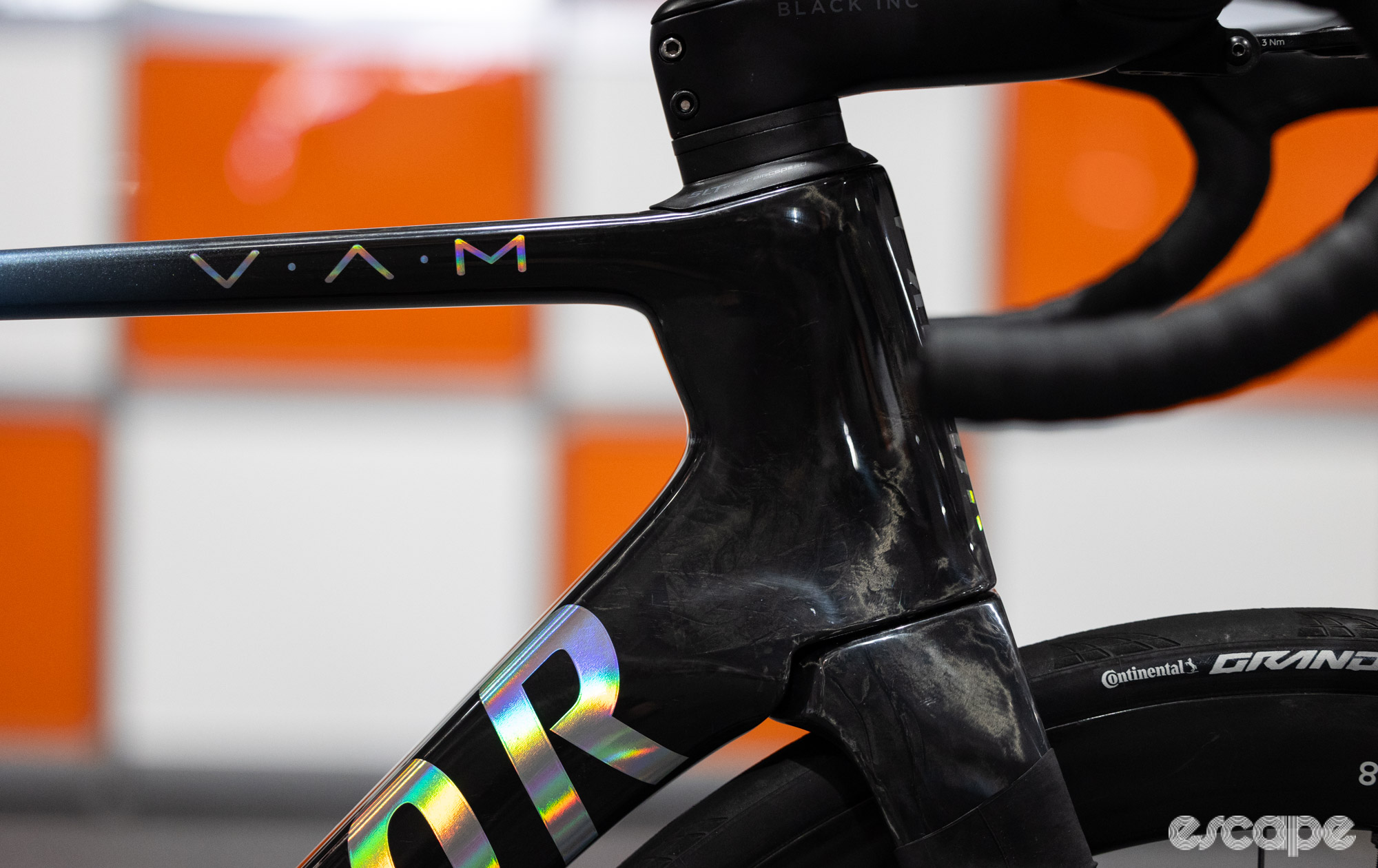 Factor Ostro VAM head tube