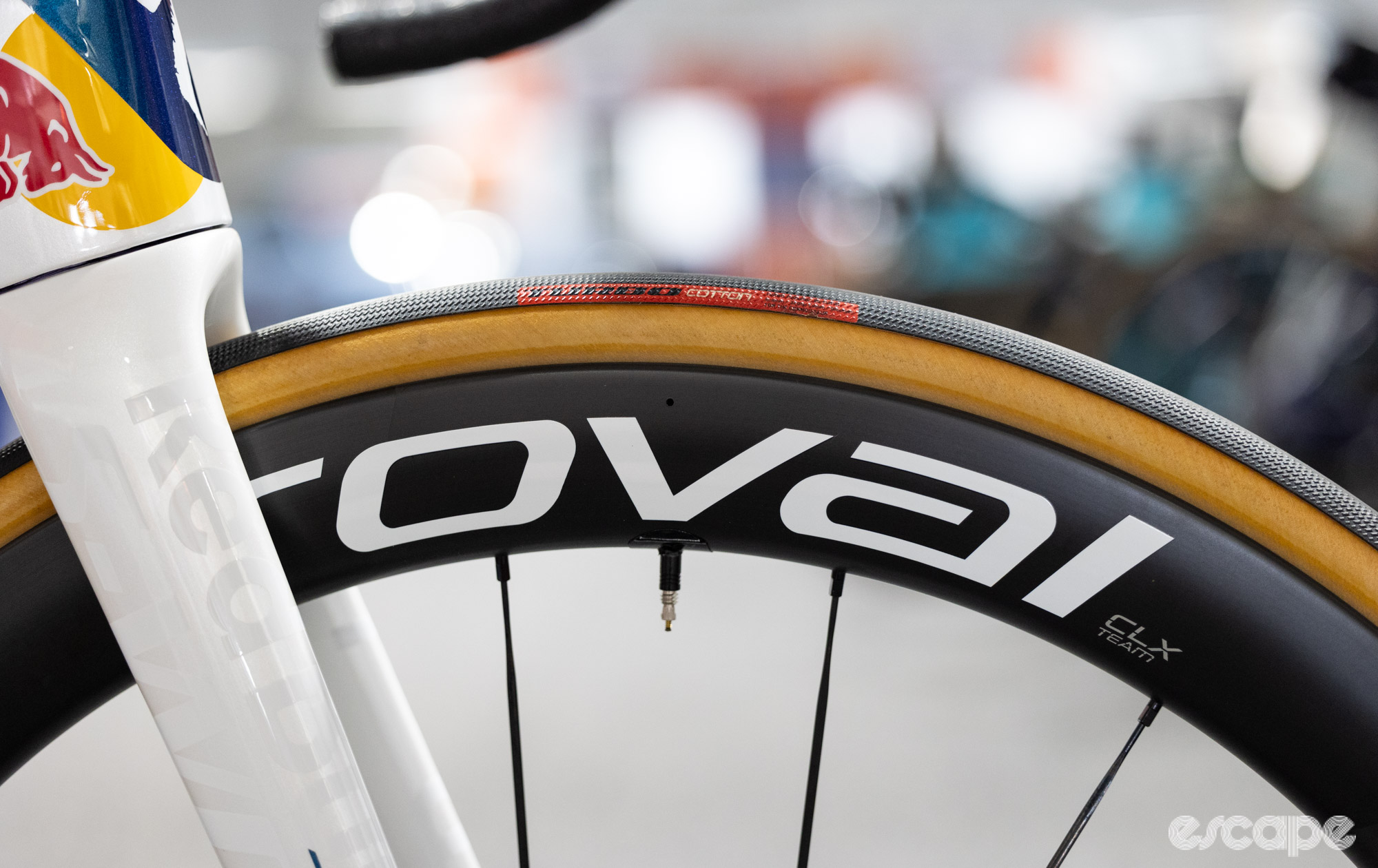 Roval Rapide CLX-II Team wheels