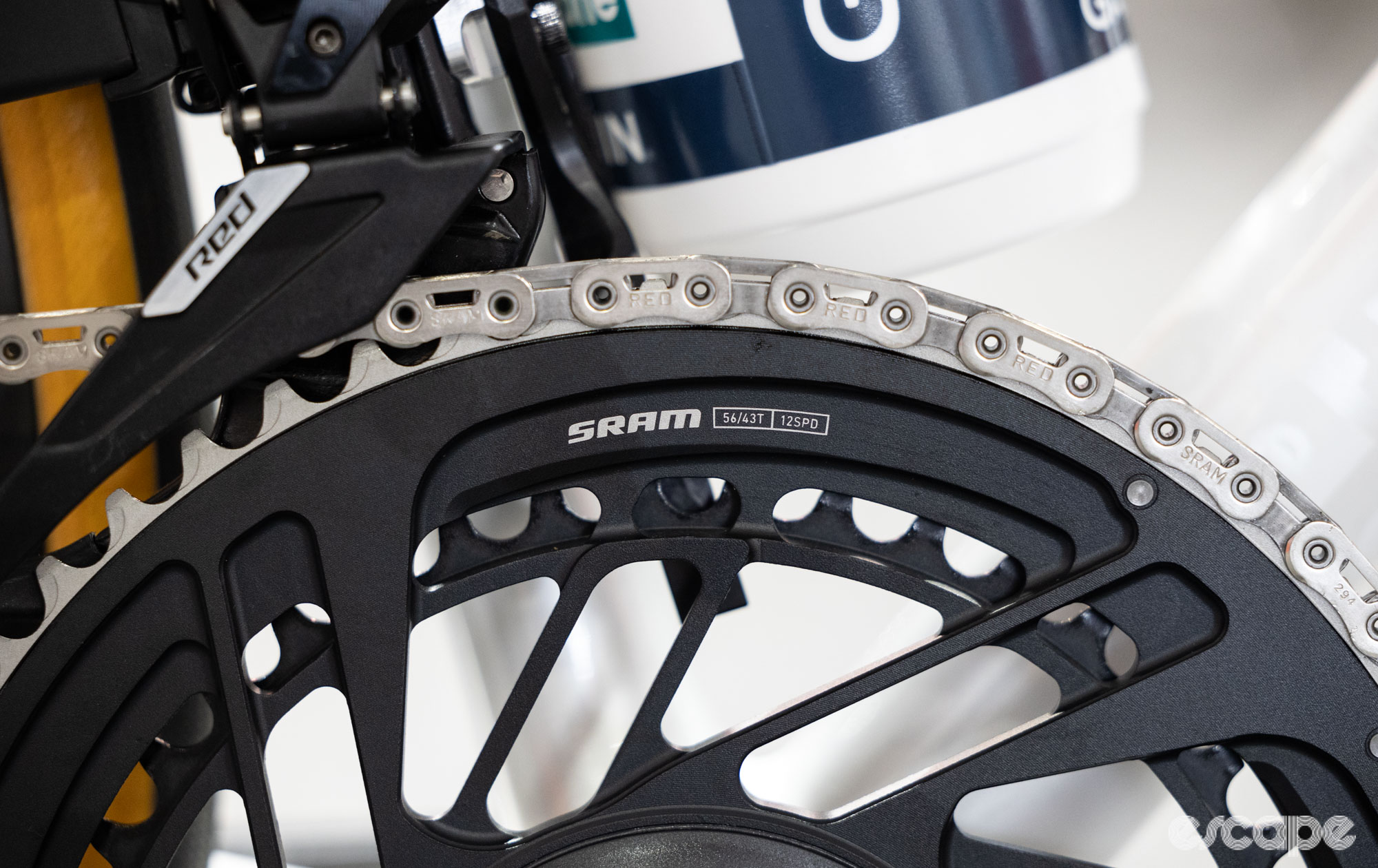 Welsford's monster chainring